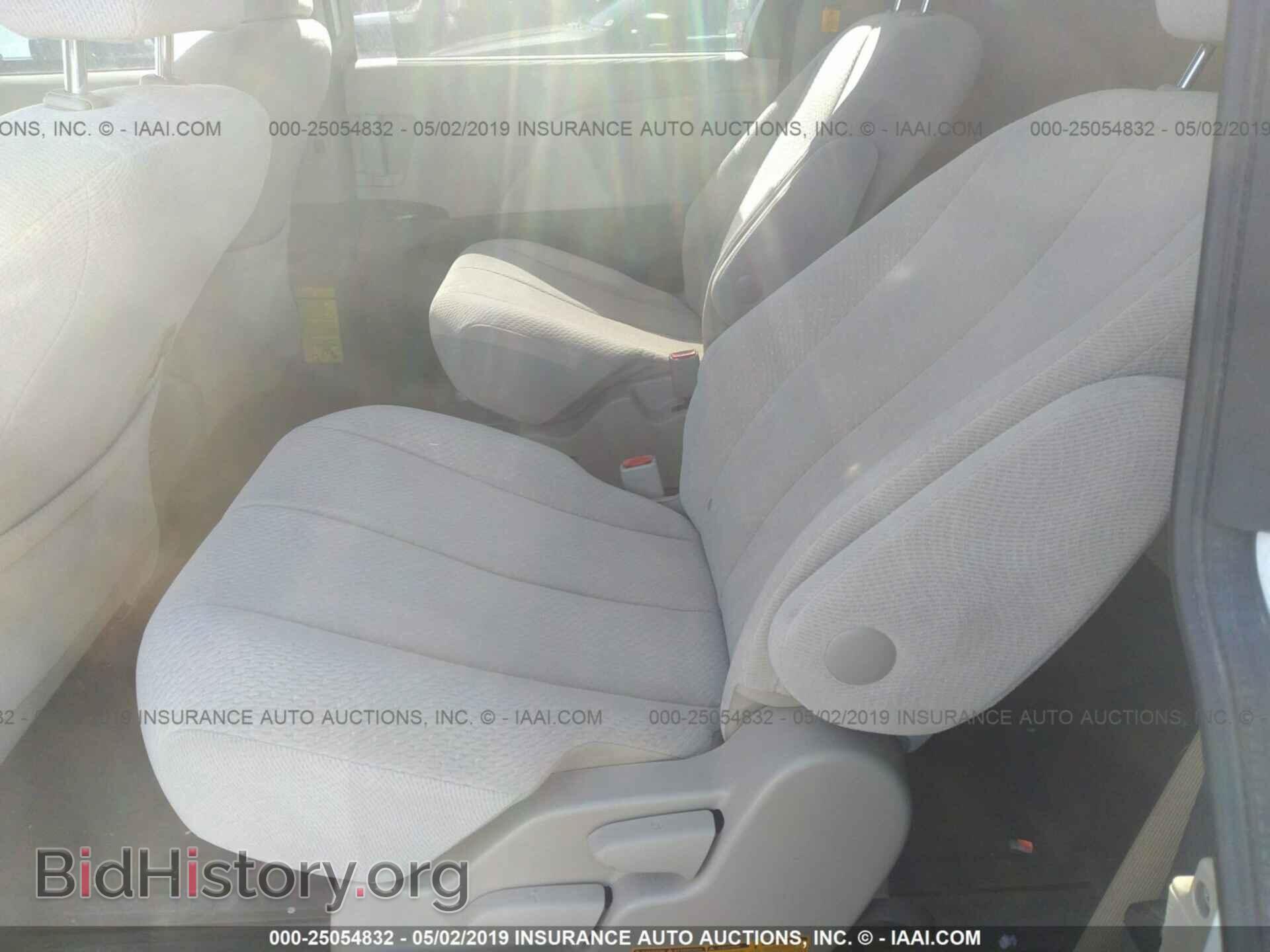 2013 TOYOTA SIENNA - VIN: 5TDJK3DC8DS063080 - Фото 8