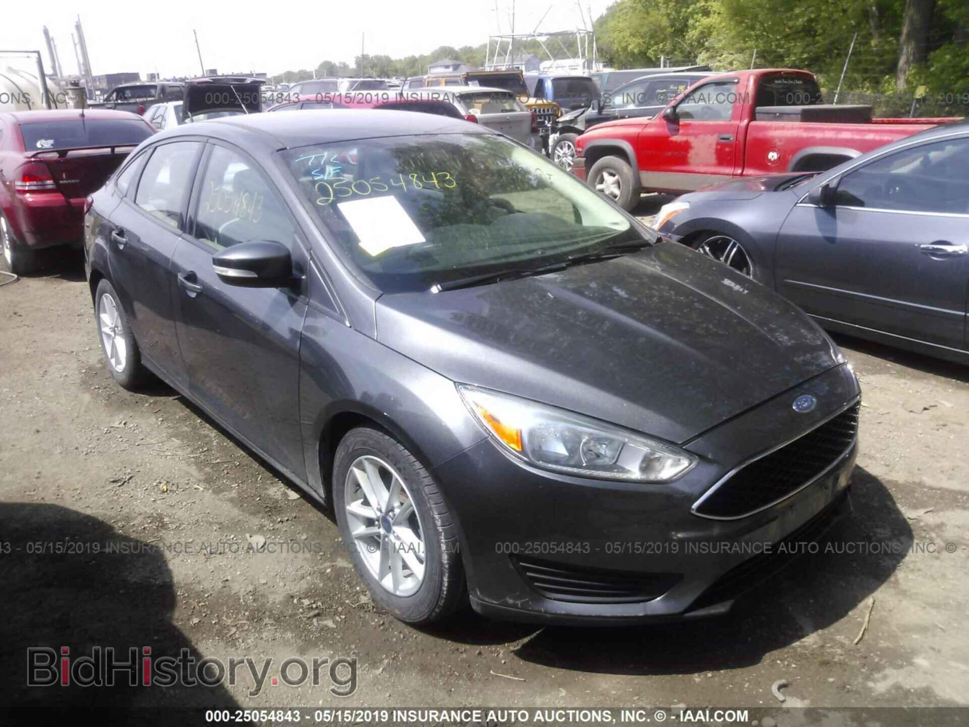 Photo 1FADP3F22FL280475 - FORD FOCUS 2015