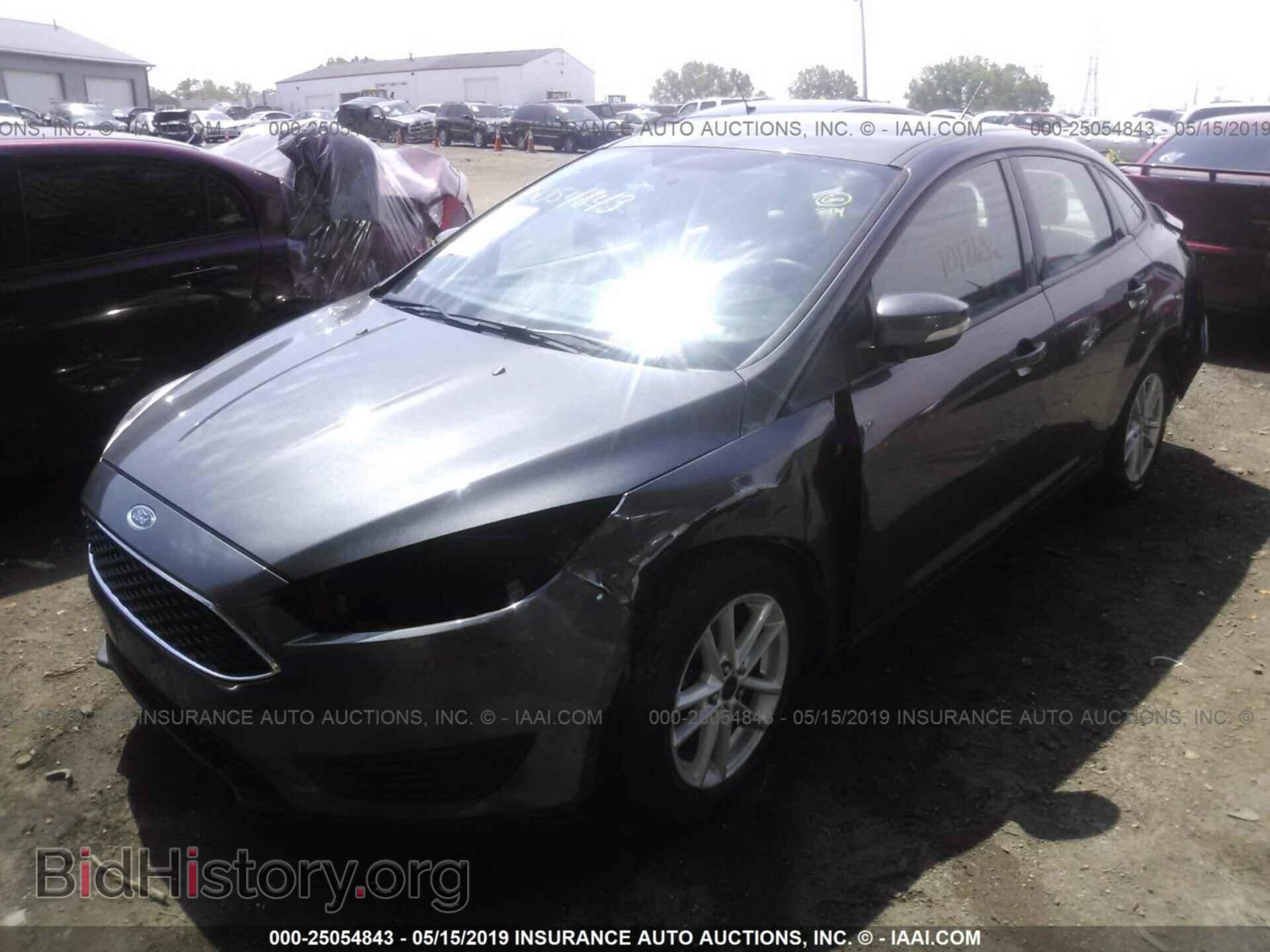 2015 FORD FOCUS - VIN: 1FADP3F22FL280475 - Фото 2