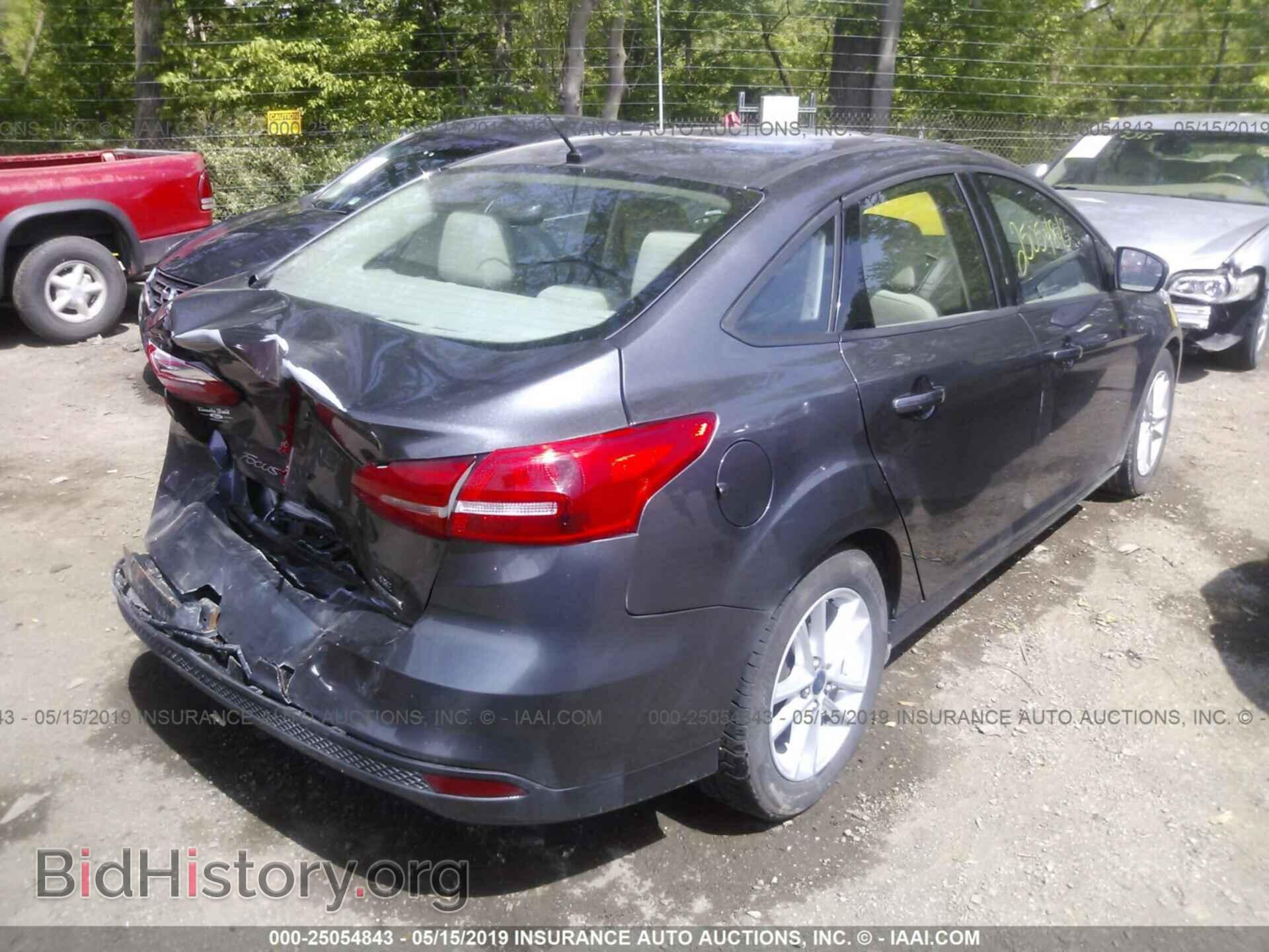 2015 FORD FOCUS - VIN: 1FADP3F22FL280475 - Фото 4