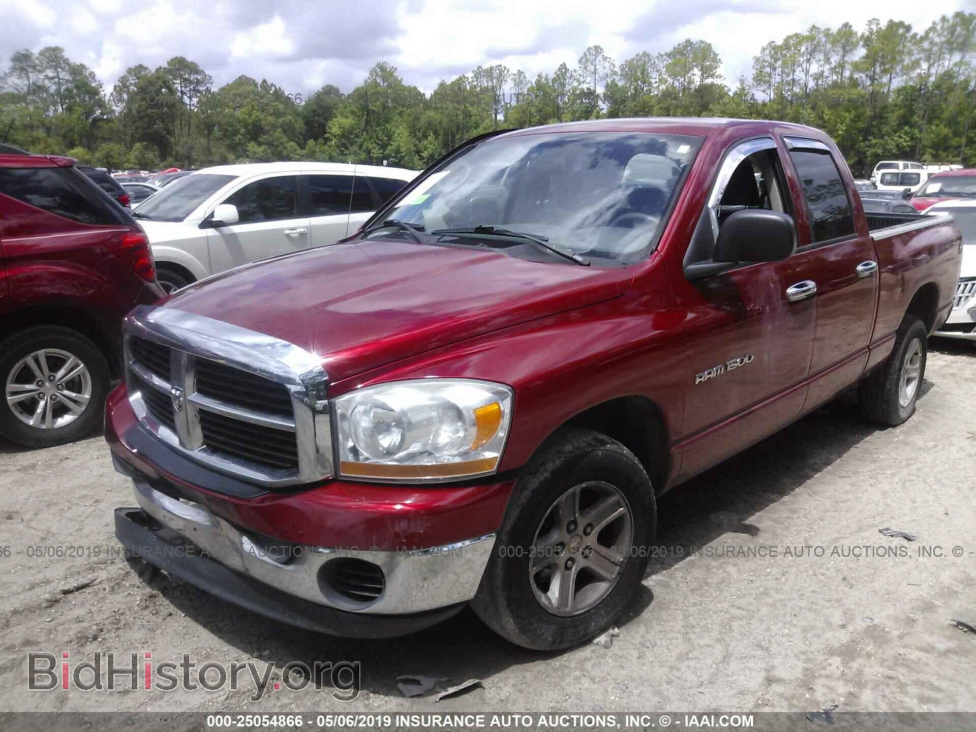 2006 DODGE RAM 1500 - VIN: 1D7HA18N66S545970 - Фото 2