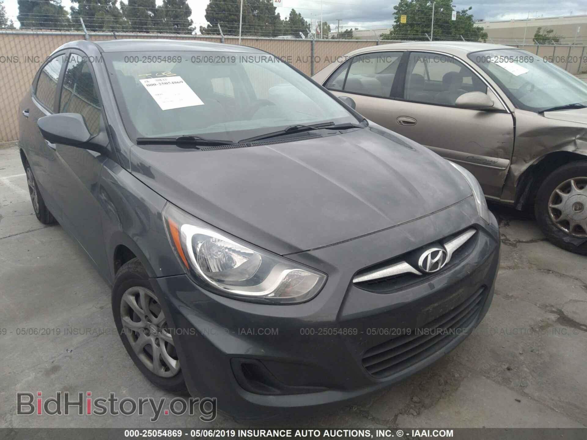 Фотография KMHCT4AE3CU145547 - HYUNDAI ACCENT 2012