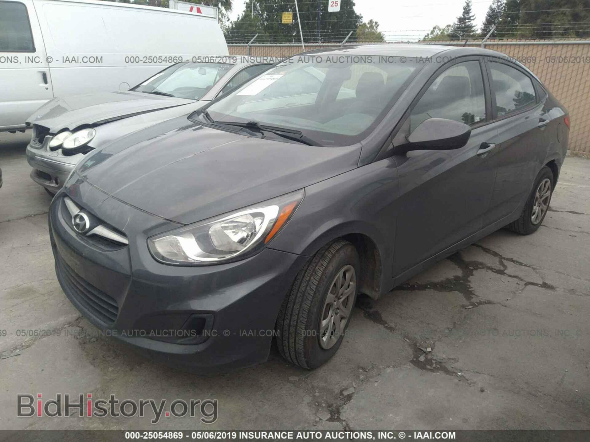 2012 HYUNDAI ACCENT - VIN: KMHCT4AE3CU145547 - Фото 2