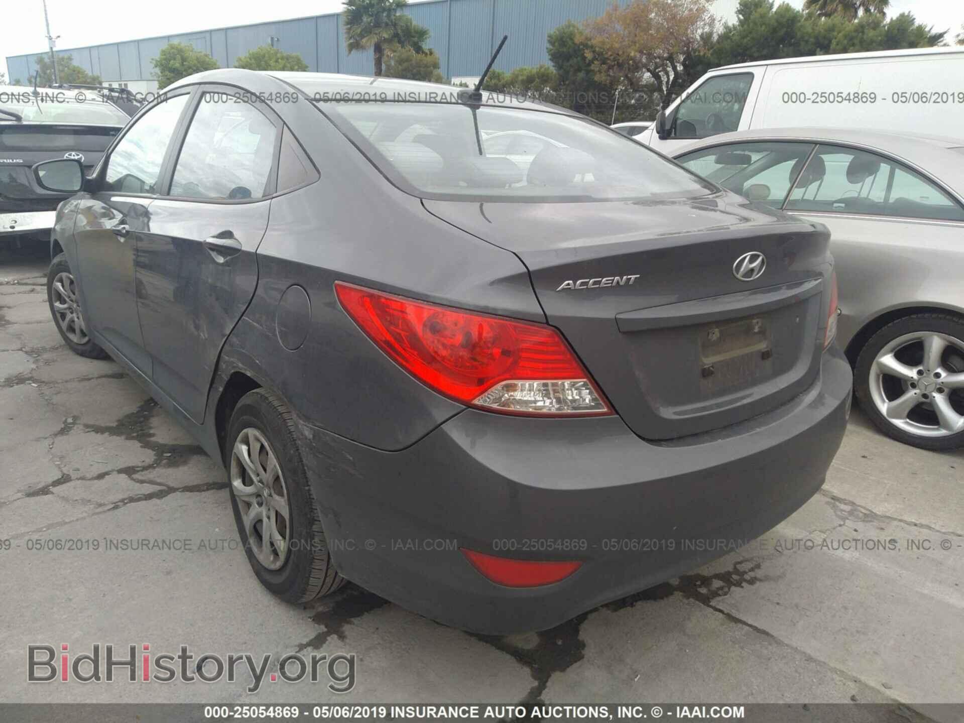 2012 HYUNDAI ACCENT - VIN: KMHCT4AE3CU145547 - Фото 3