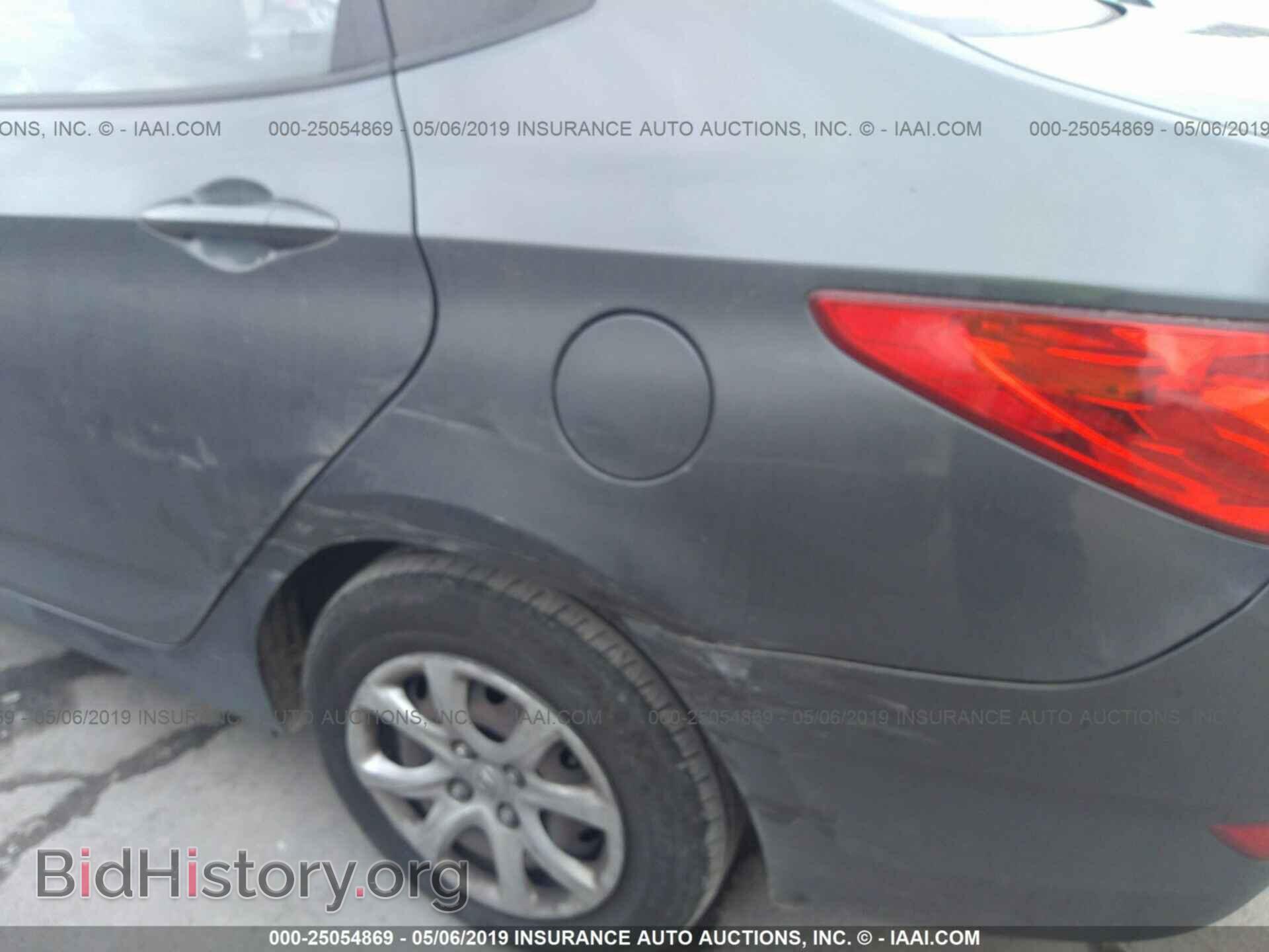 2012 HYUNDAI ACCENT - VIN: KMHCT4AE3CU145547 - Фото 6