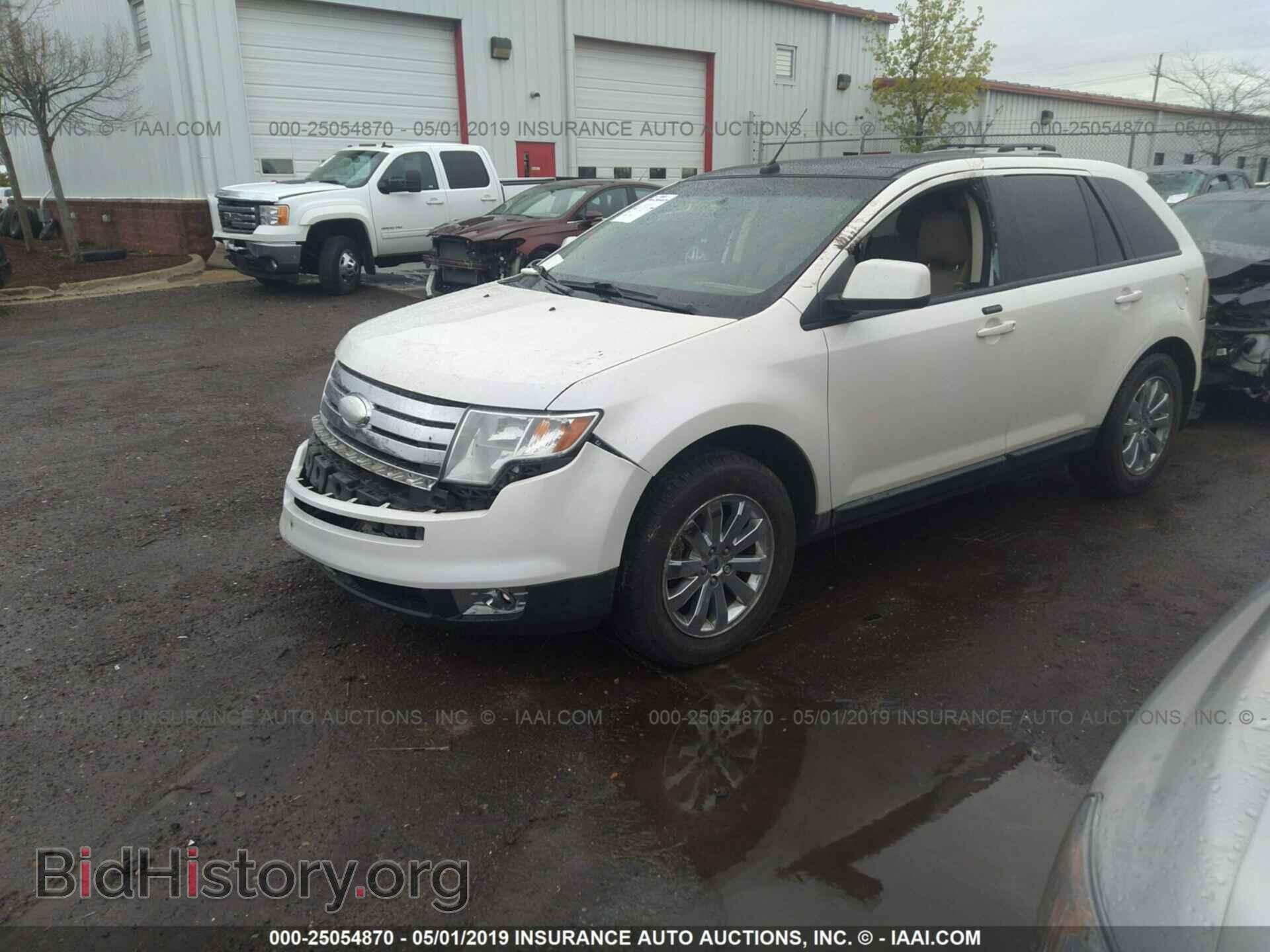 2009 FORD EDGE - VIN: 2FMDK48C19BA74827 - Photo 2