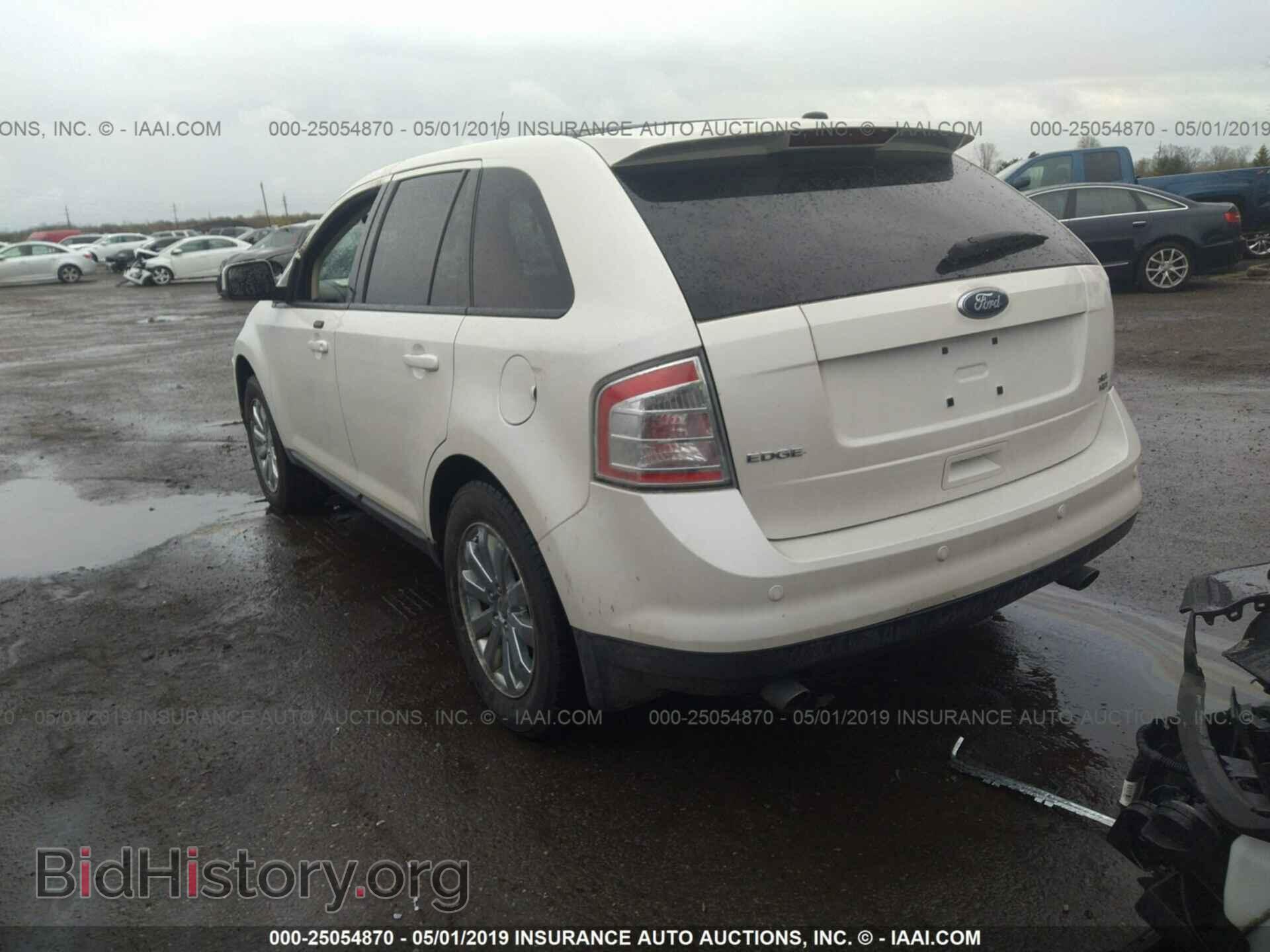 2009 FORD EDGE - VIN: 2FMDK48C19BA74827 - Photo 3