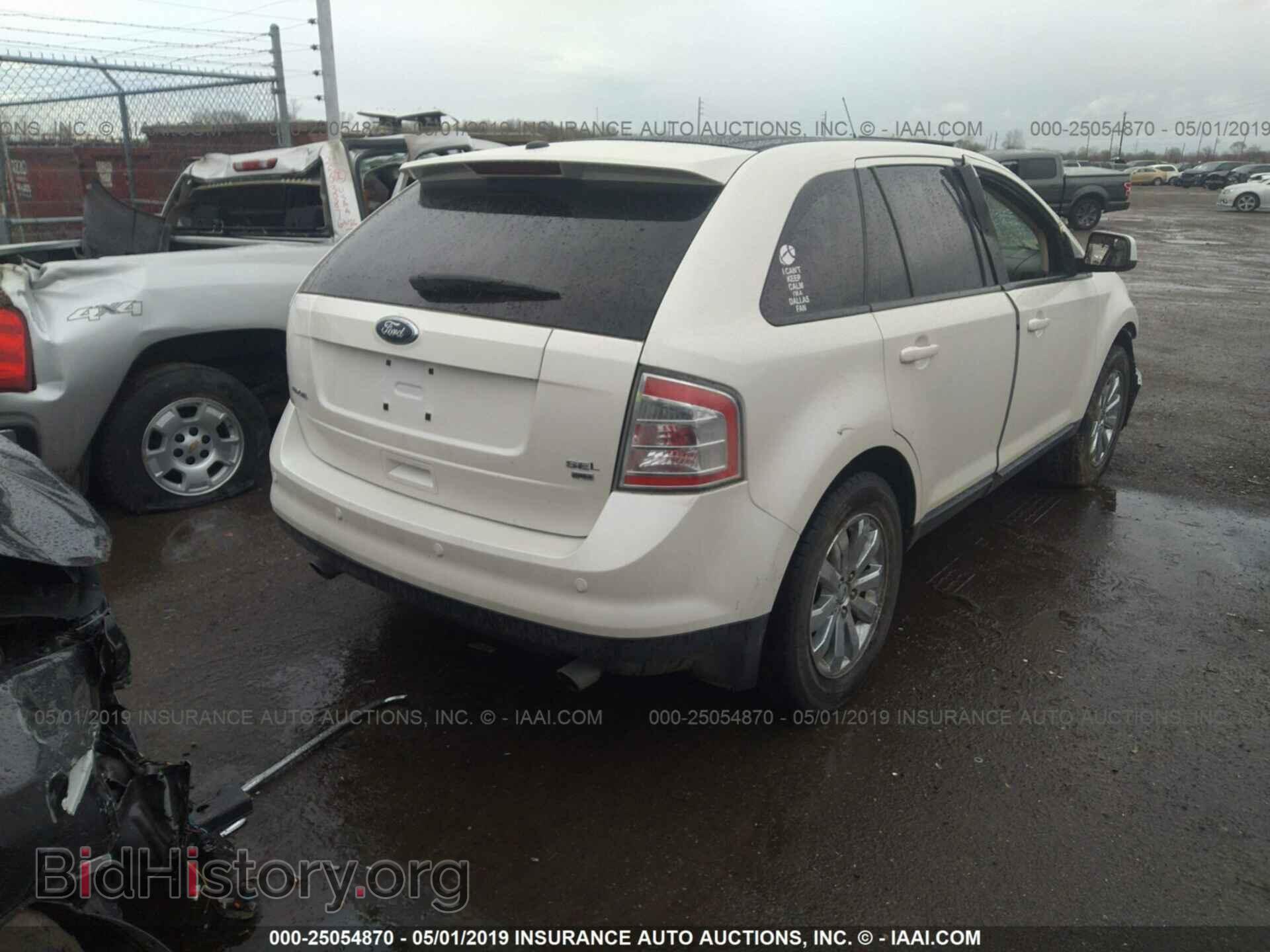 2009 FORD EDGE - VIN: 2FMDK48C19BA74827 - Photo 4