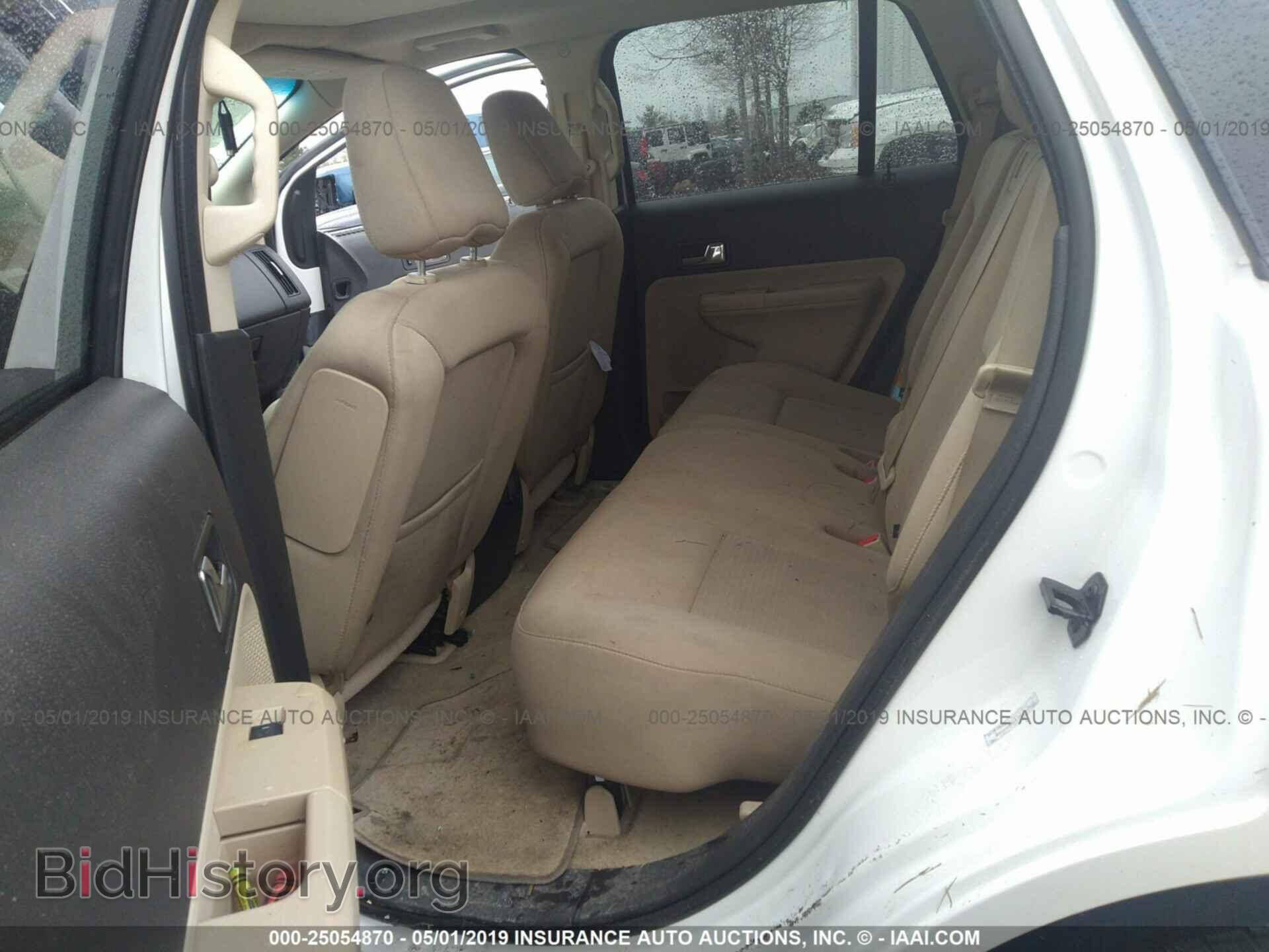 2009 FORD EDGE - VIN: 2FMDK48C19BA74827 - Photo 8