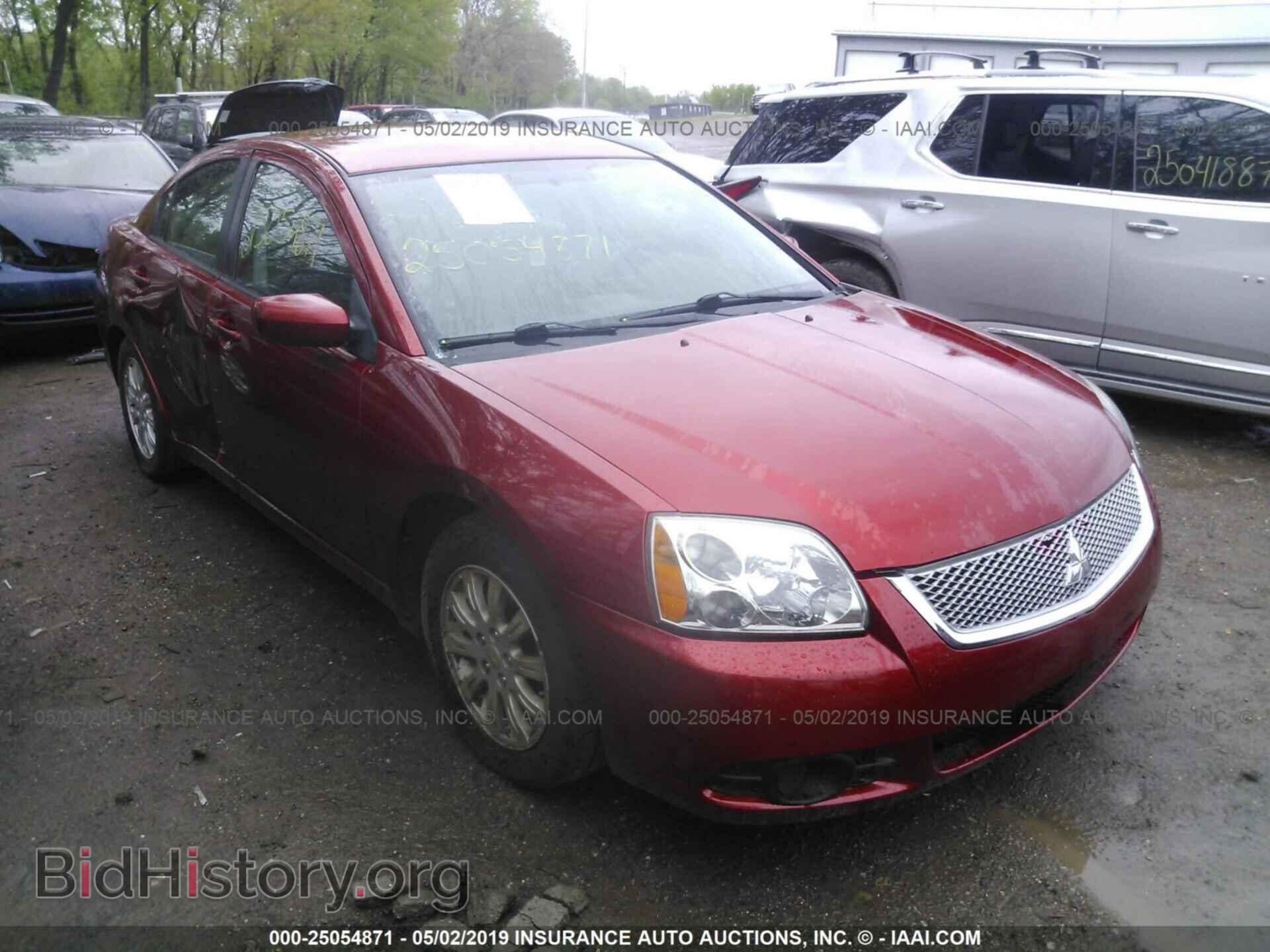 Фотография 4A32B2FF7CE015139 - MITSUBISHI GALANT 2012