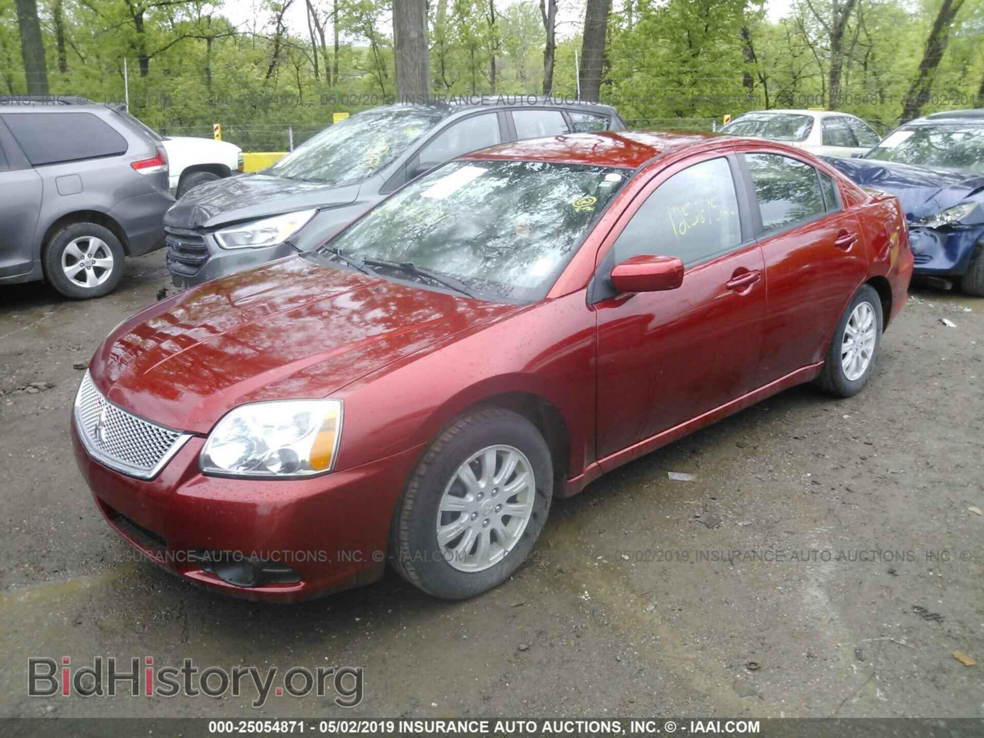 2012 MITSUBISHI GALANT - VIN: 4A32B2FF7CE015139 - Фото 2