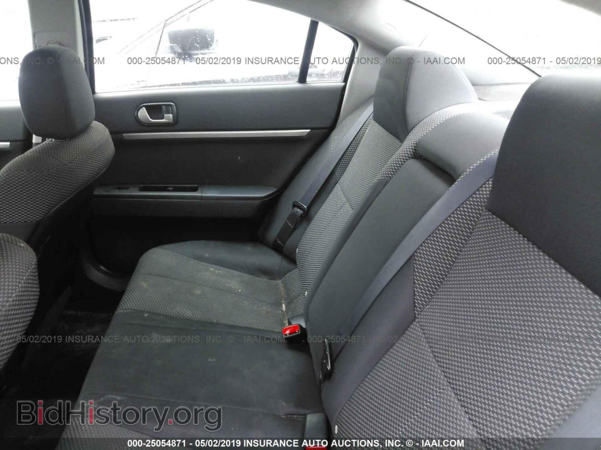 2012 MITSUBISHI GALANT - VIN: 4A32B2FF7CE015139 - Фото 8