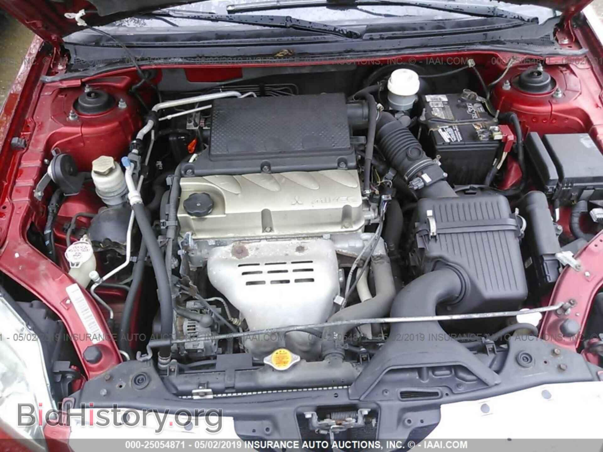 2012 MITSUBISHI GALANT - VIN: 4A32B2FF7CE015139 - Фото 10