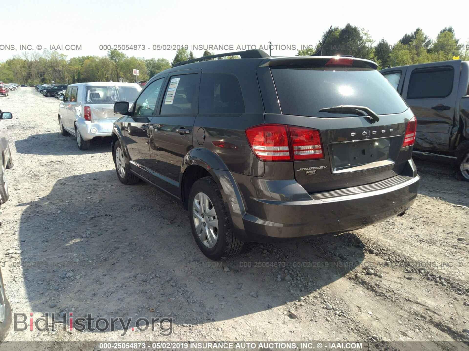 2016 DODGE JOURNEY - VIN: 3C4PDCAB8GT103779 - Photo 3