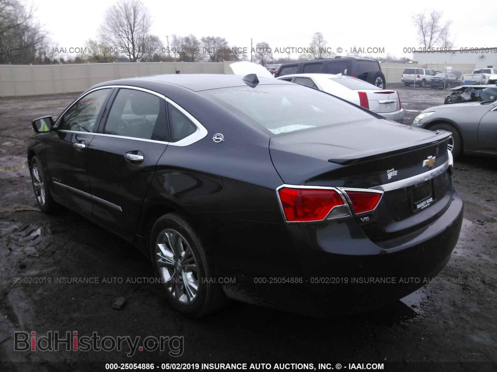 2014 CHEVROLET IMPALA - VIN: 2G1125S36E9162286 - Фото 3