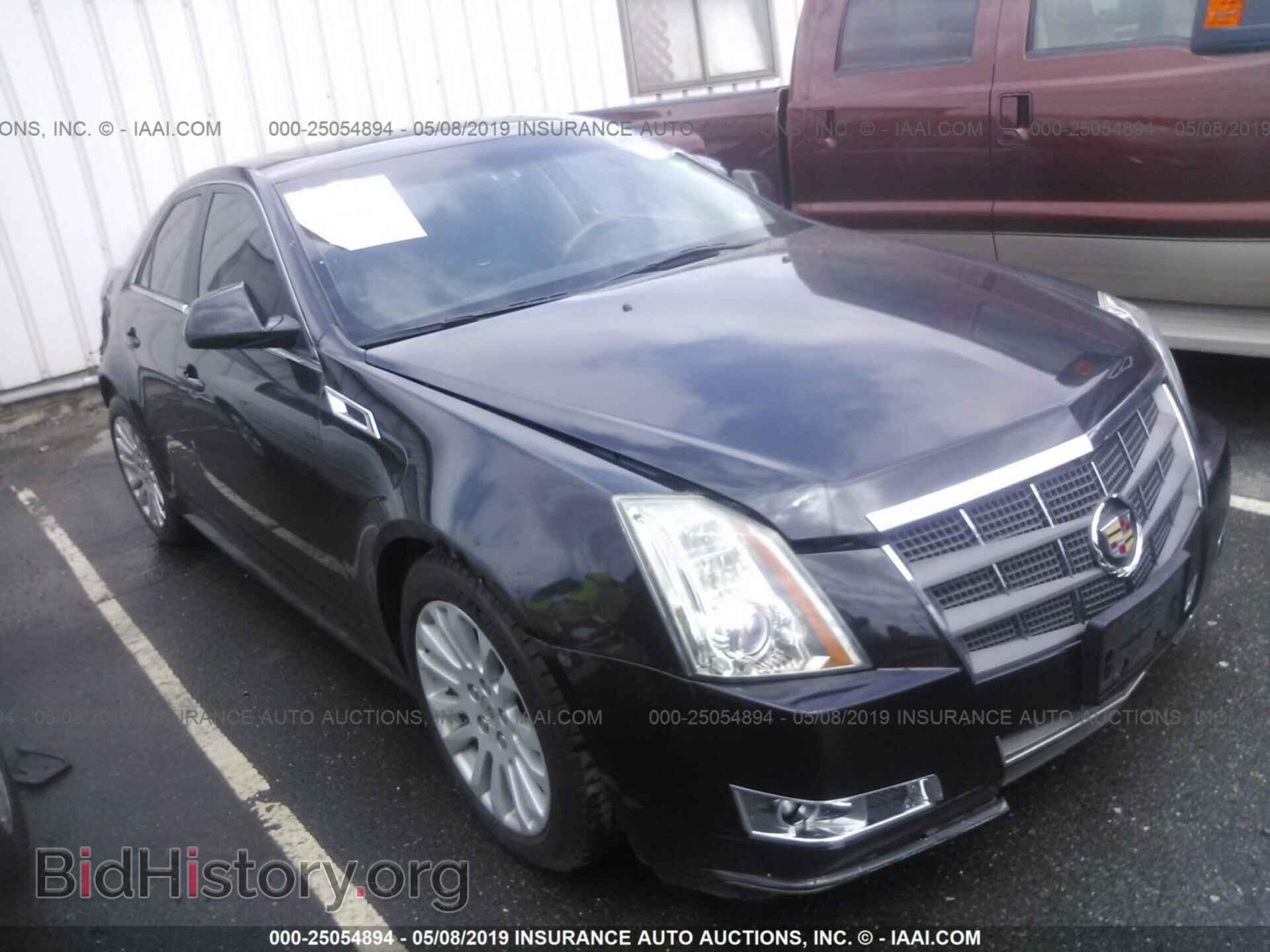 Photo 1G6DS5ED5B0136344 - CADILLAC CTS 2011