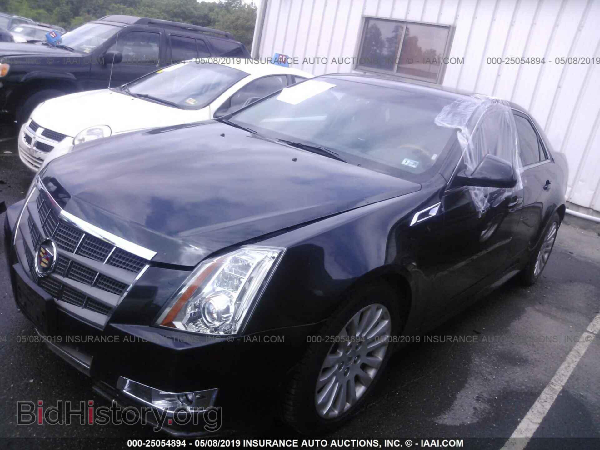 2011 CADILLAC CTS - VIN: 1G6DS5ED5B0136344 - Фото 2