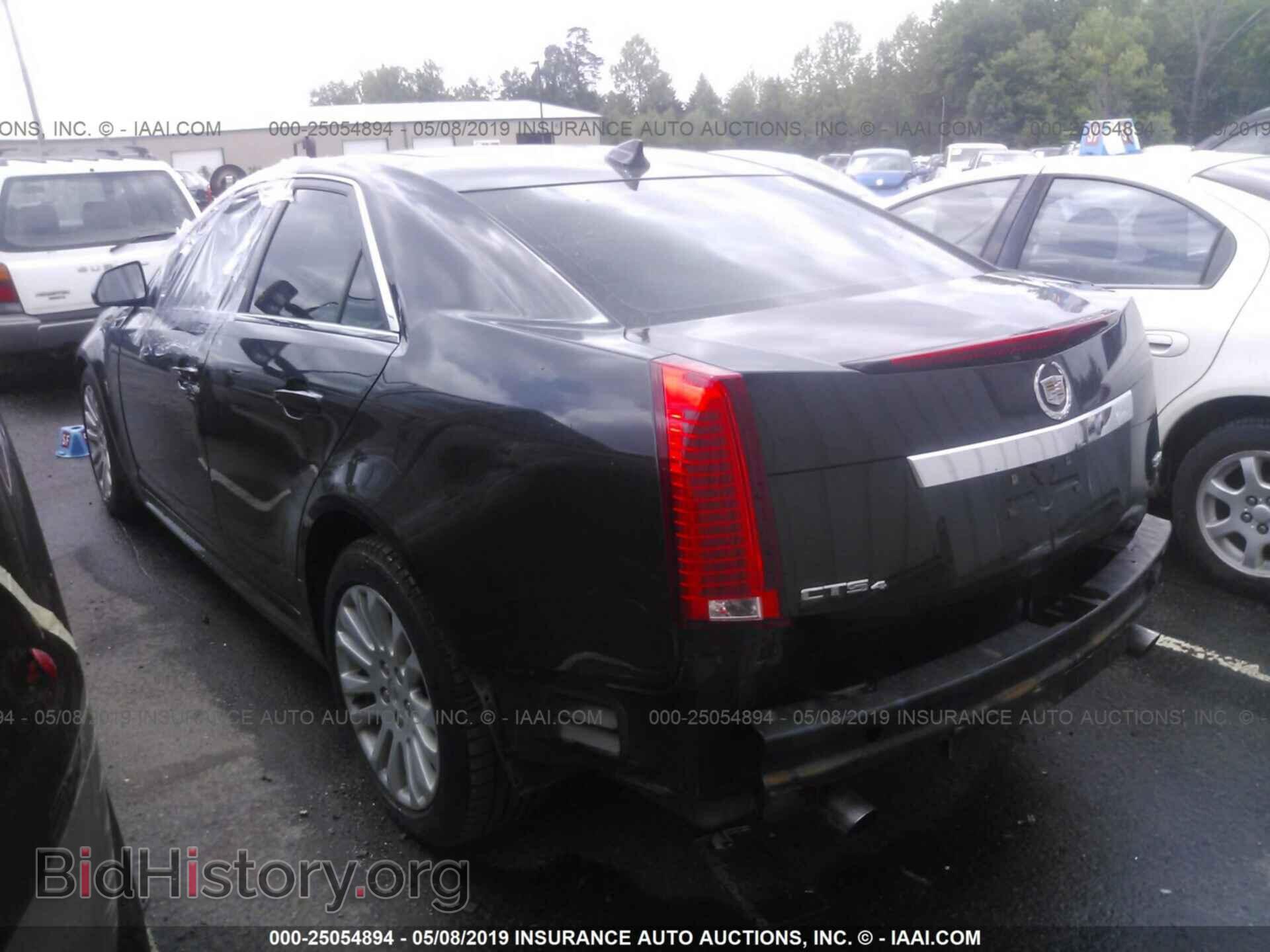 2011 CADILLAC CTS - VIN: 1G6DS5ED5B0136344 - Фото 3