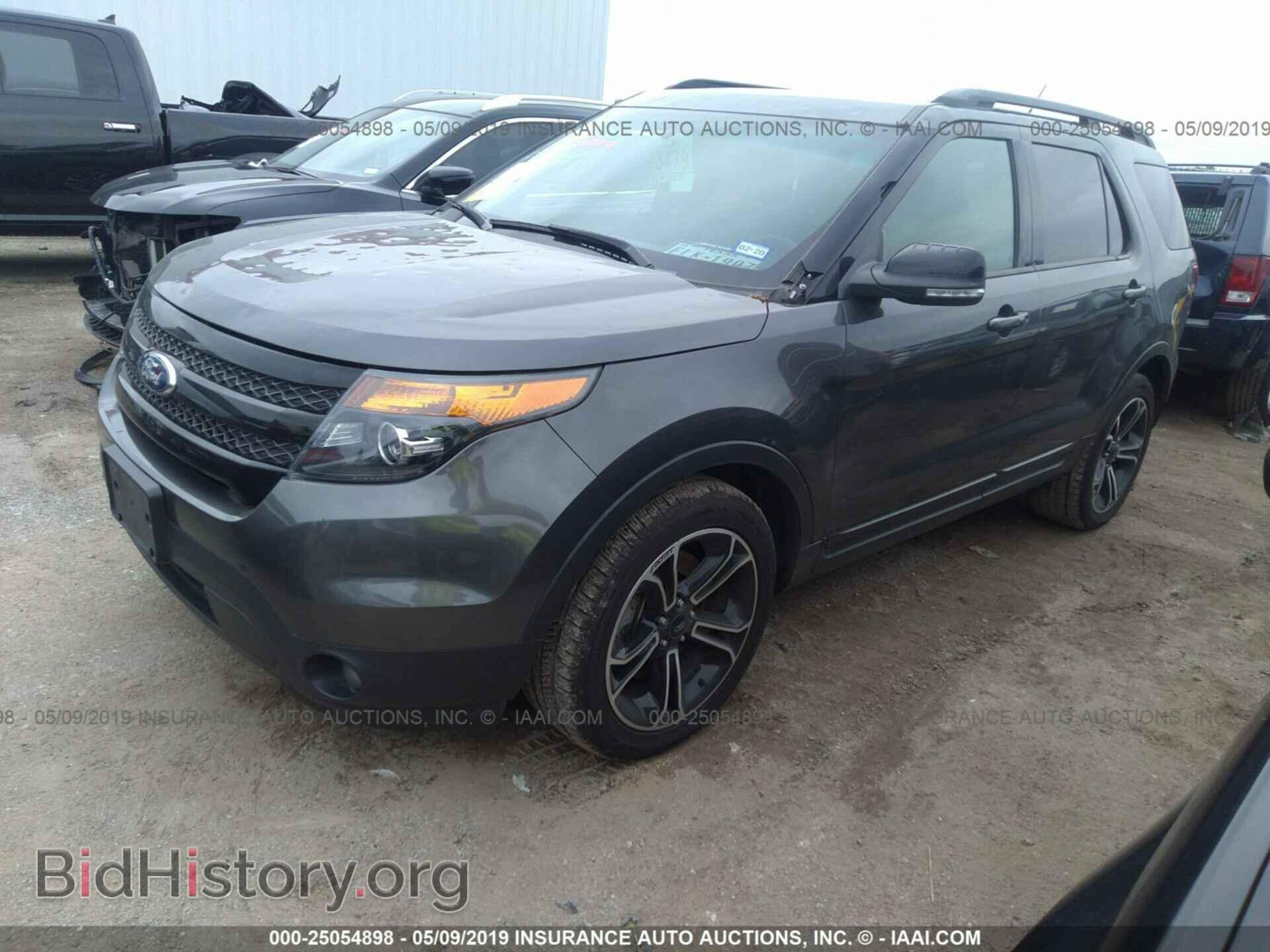 2015 FORD EXPLORER - VIN: 1FM5K8GT7FGB72827 - Фото 2