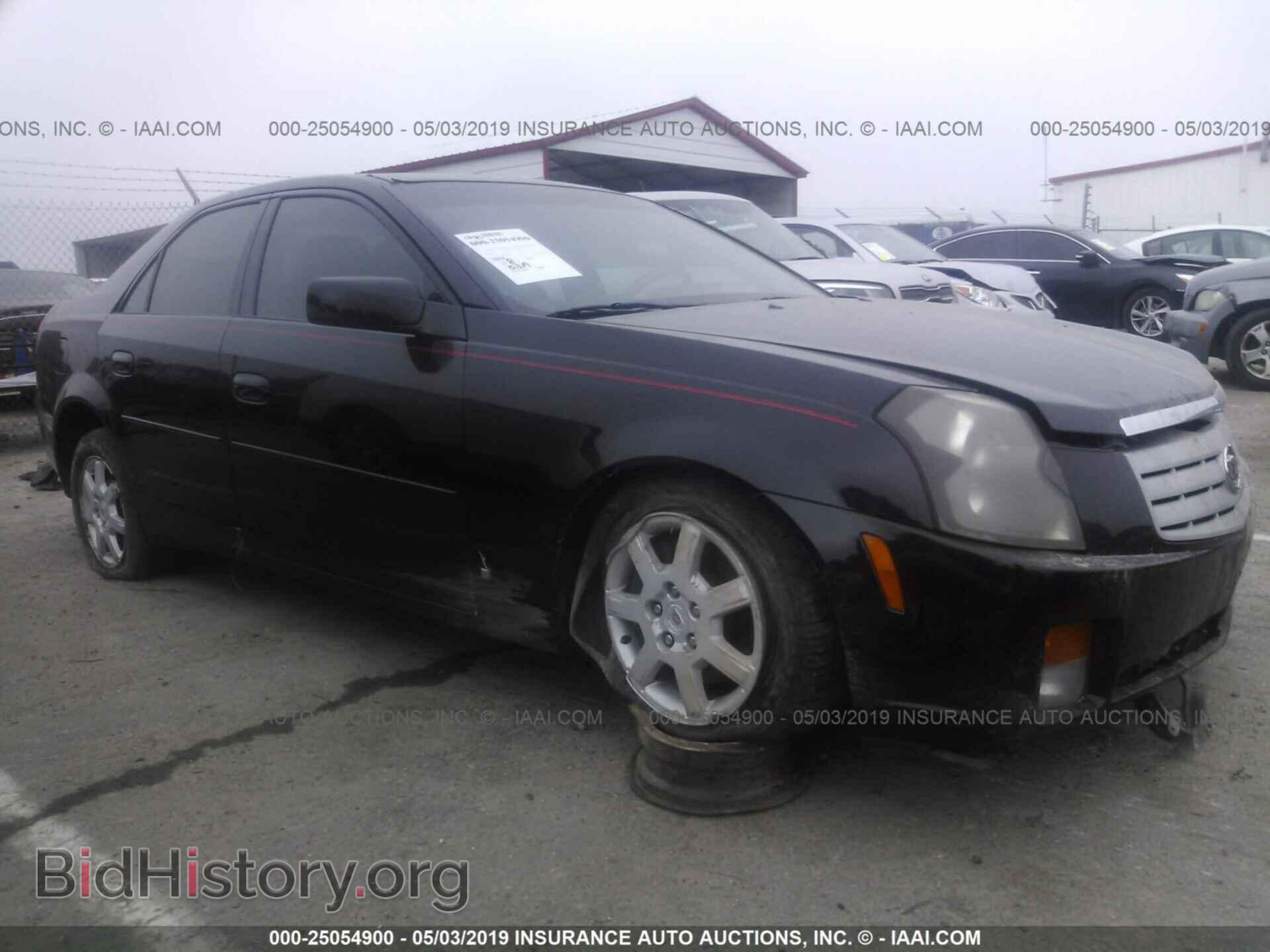 Фотография 1G6DP577470192582 - CADILLAC CTS 2007