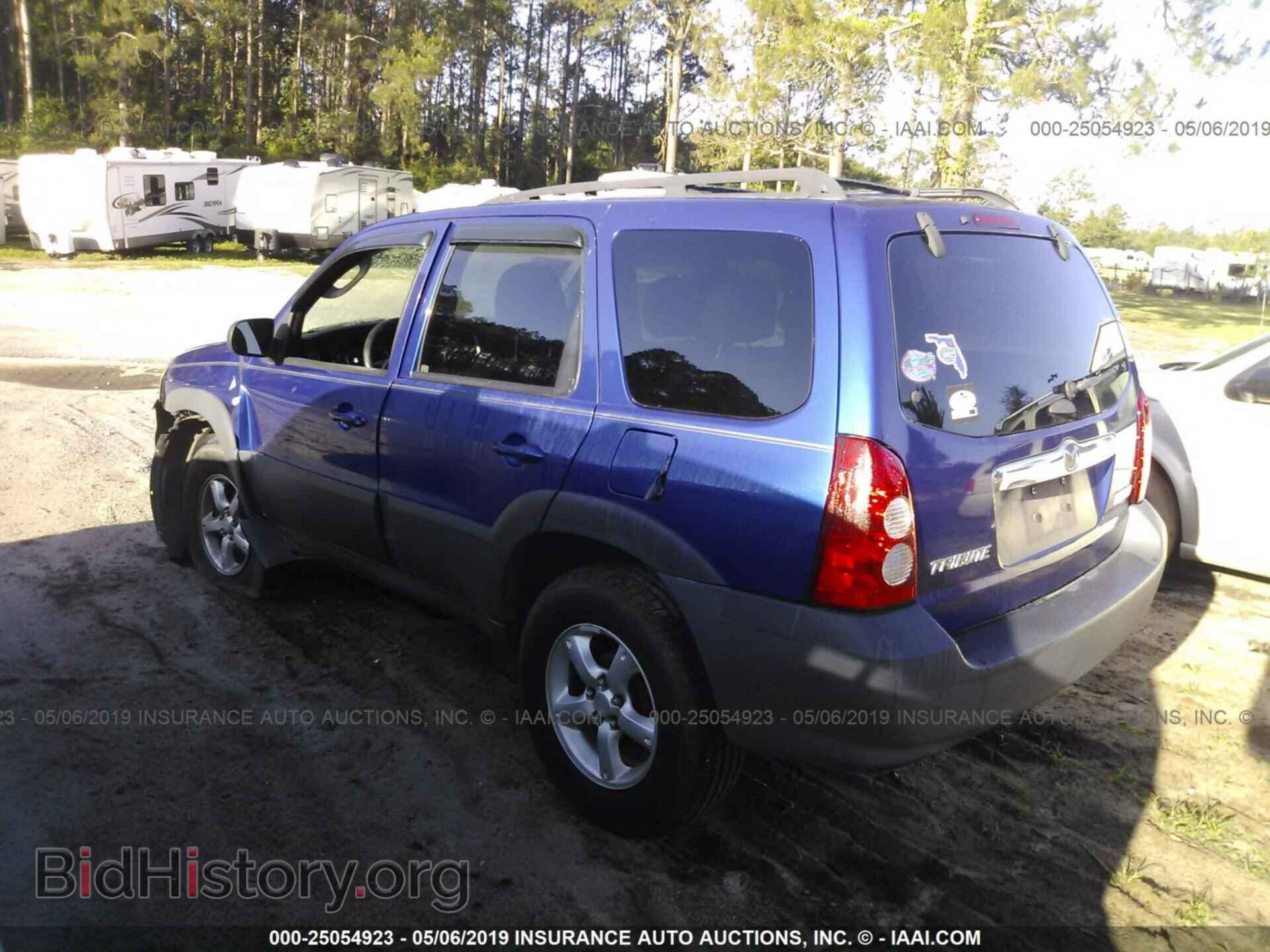 2006 MAZDA TRIBUTE - VIN: 4F2YZ02Z96KM25914 - Фото 3