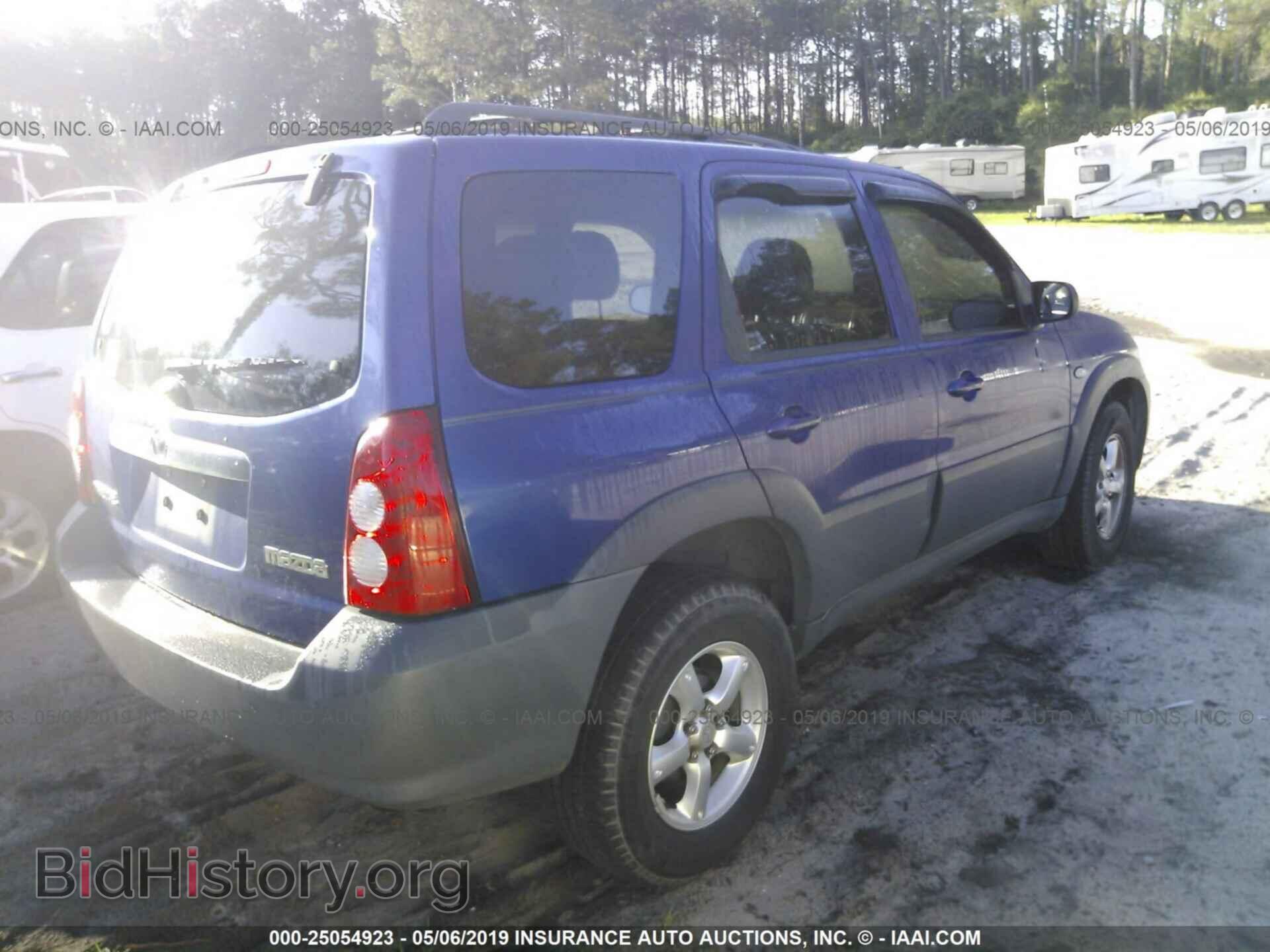2006 MAZDA TRIBUTE - VIN: 4F2YZ02Z96KM25914 - Фото 4