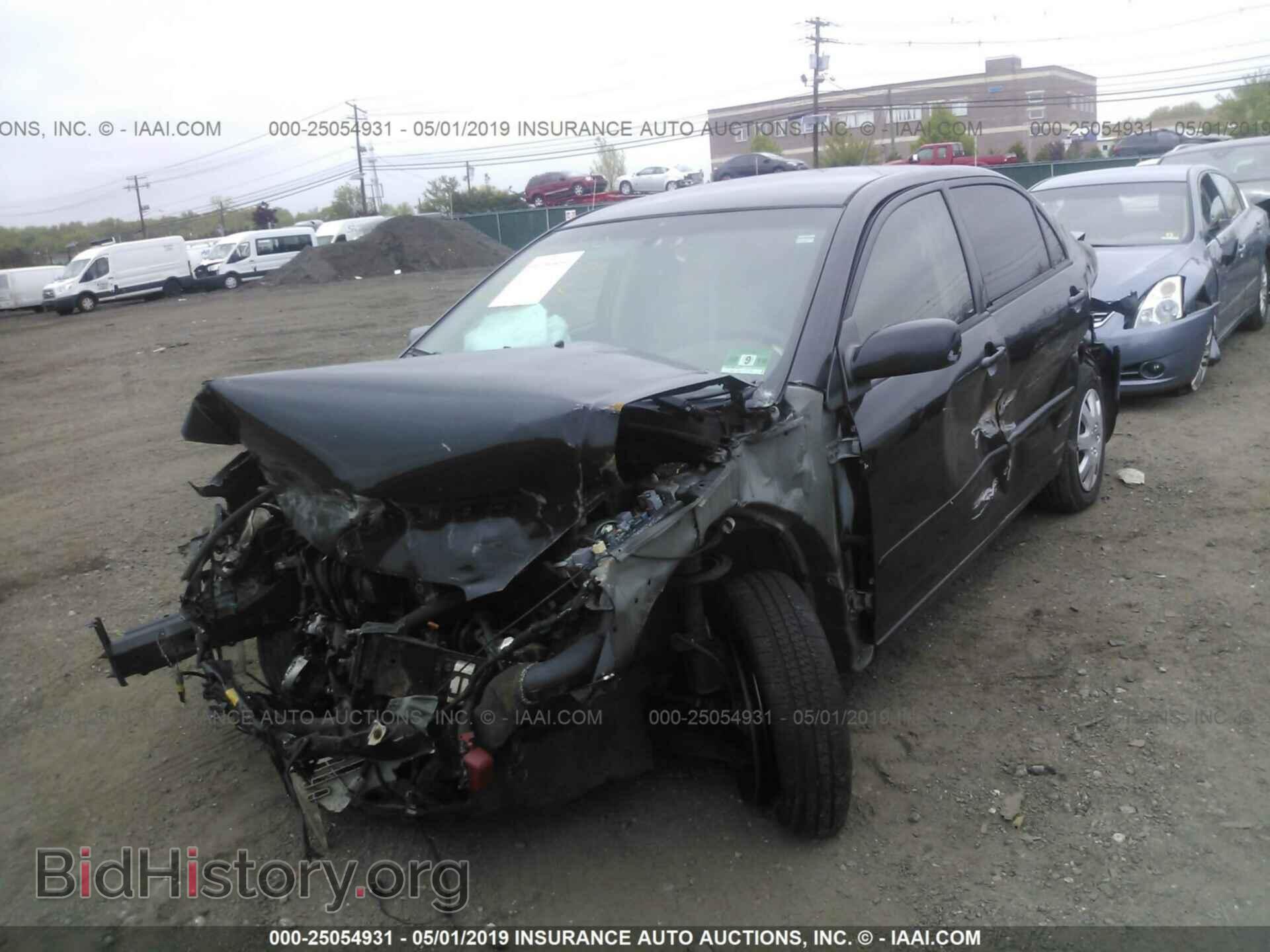 2007 TOYOTA COROLLA - VIN: 2T1BR32E97C729073 - Photo 2