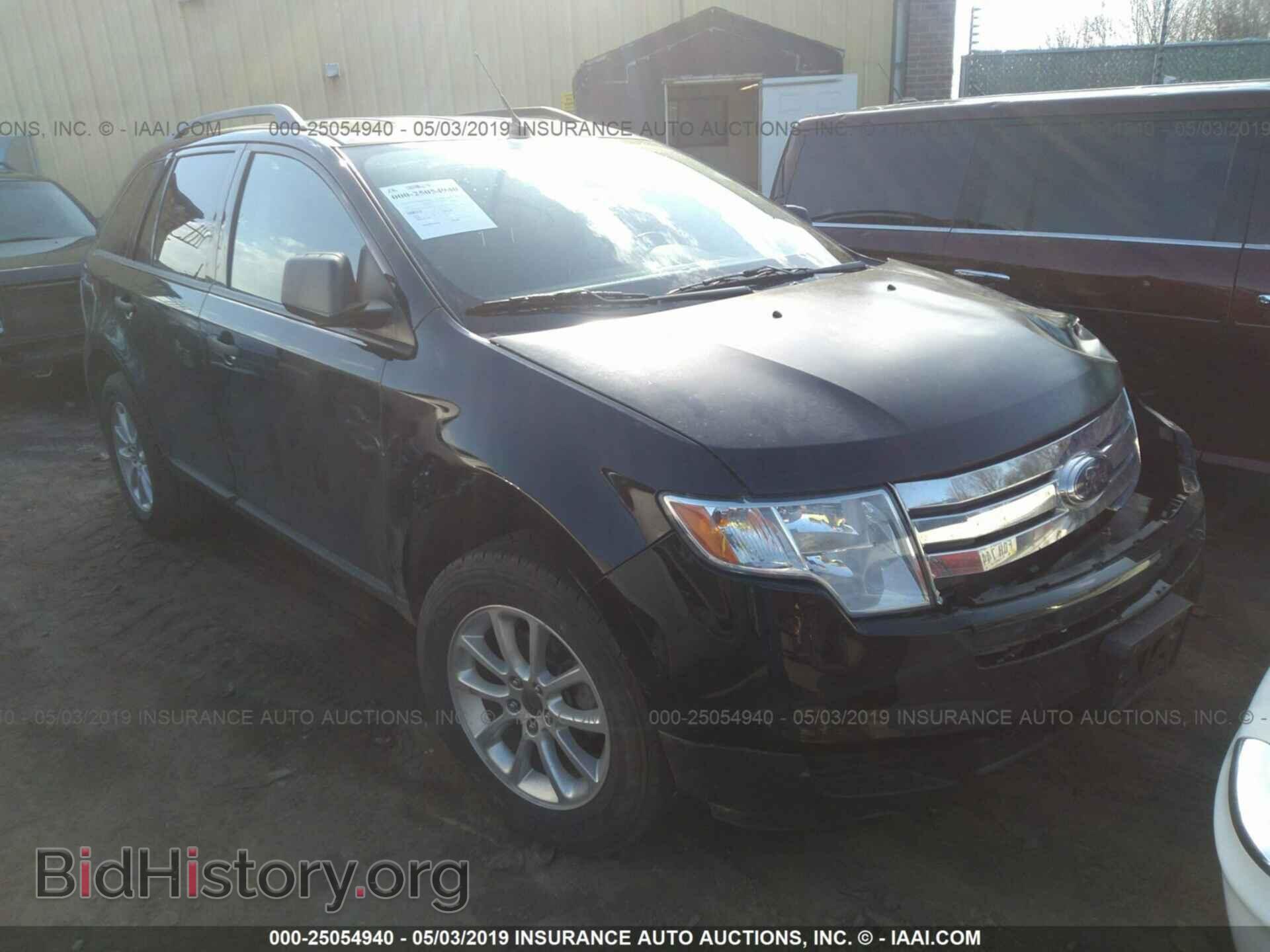 Photo 2FMDK36C58BA67679 - FORD EDGE 2008