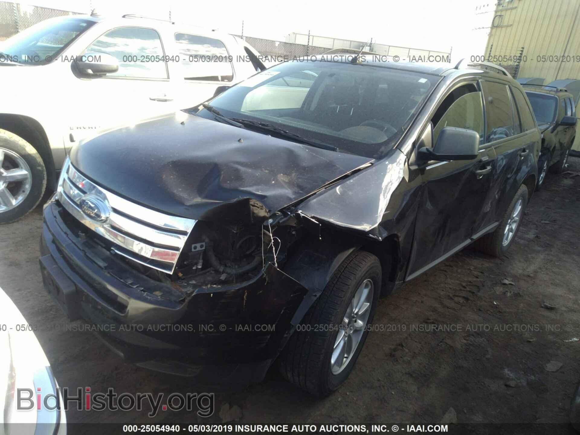 2008 FORD EDGE - VIN: 2FMDK36C58BA67679 - Photo 2