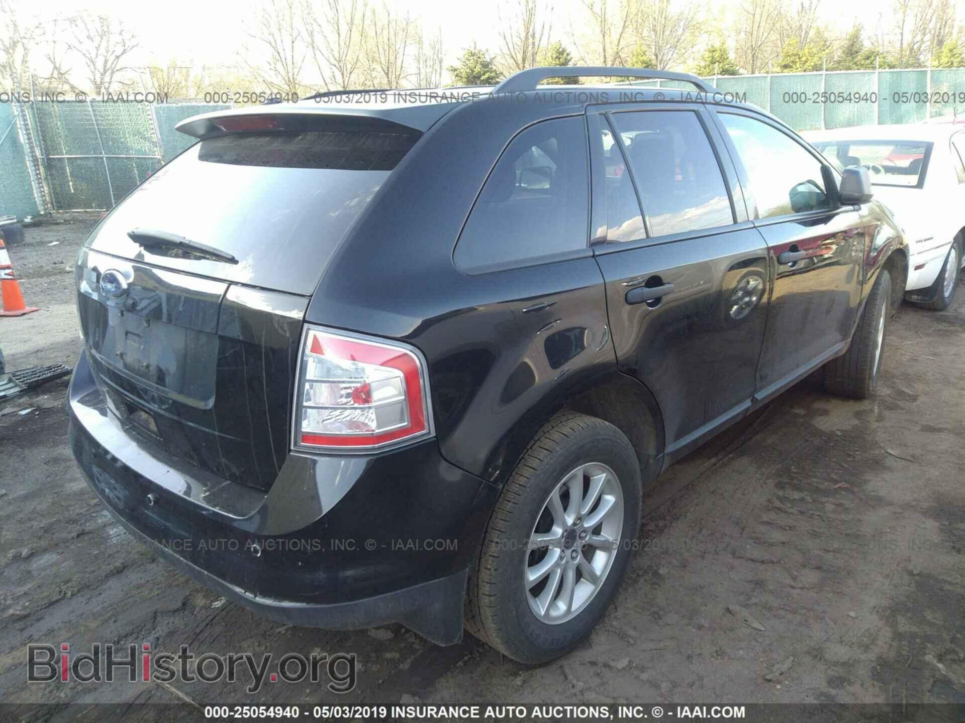 2008 FORD EDGE - VIN: 2FMDK36C58BA67679 - Photo 4