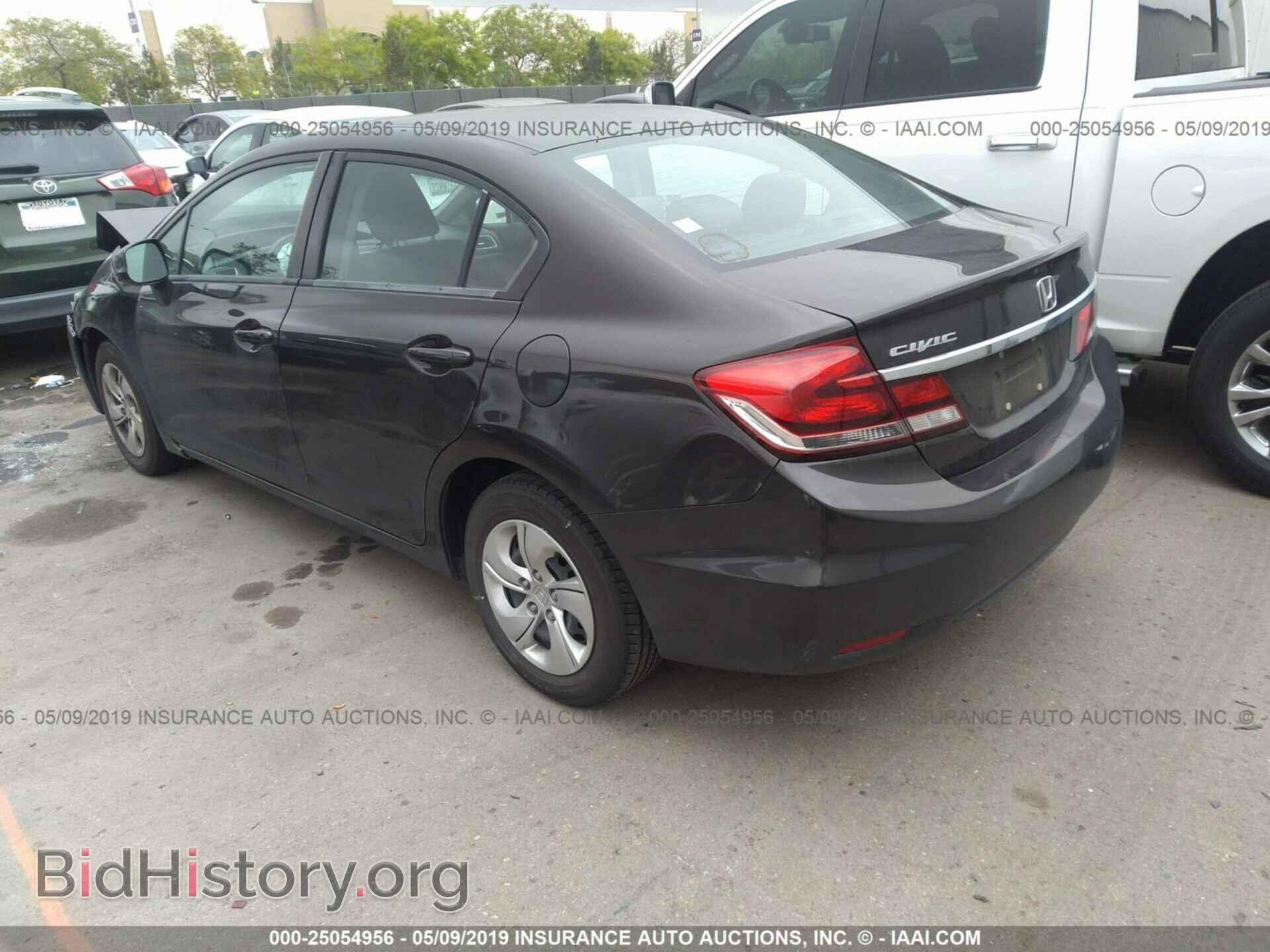 2013 HONDA CIVIC - VIN: 2HGFB2F55DH582814 - Фото 3