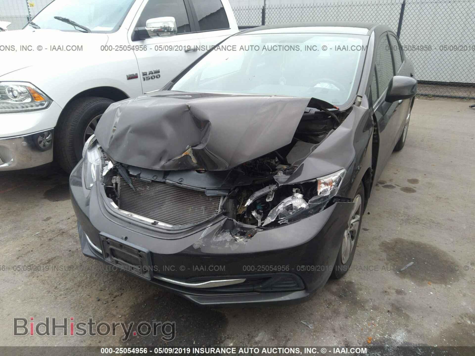 2013 HONDA CIVIC - VIN: 2HGFB2F55DH582814 - Фото 6