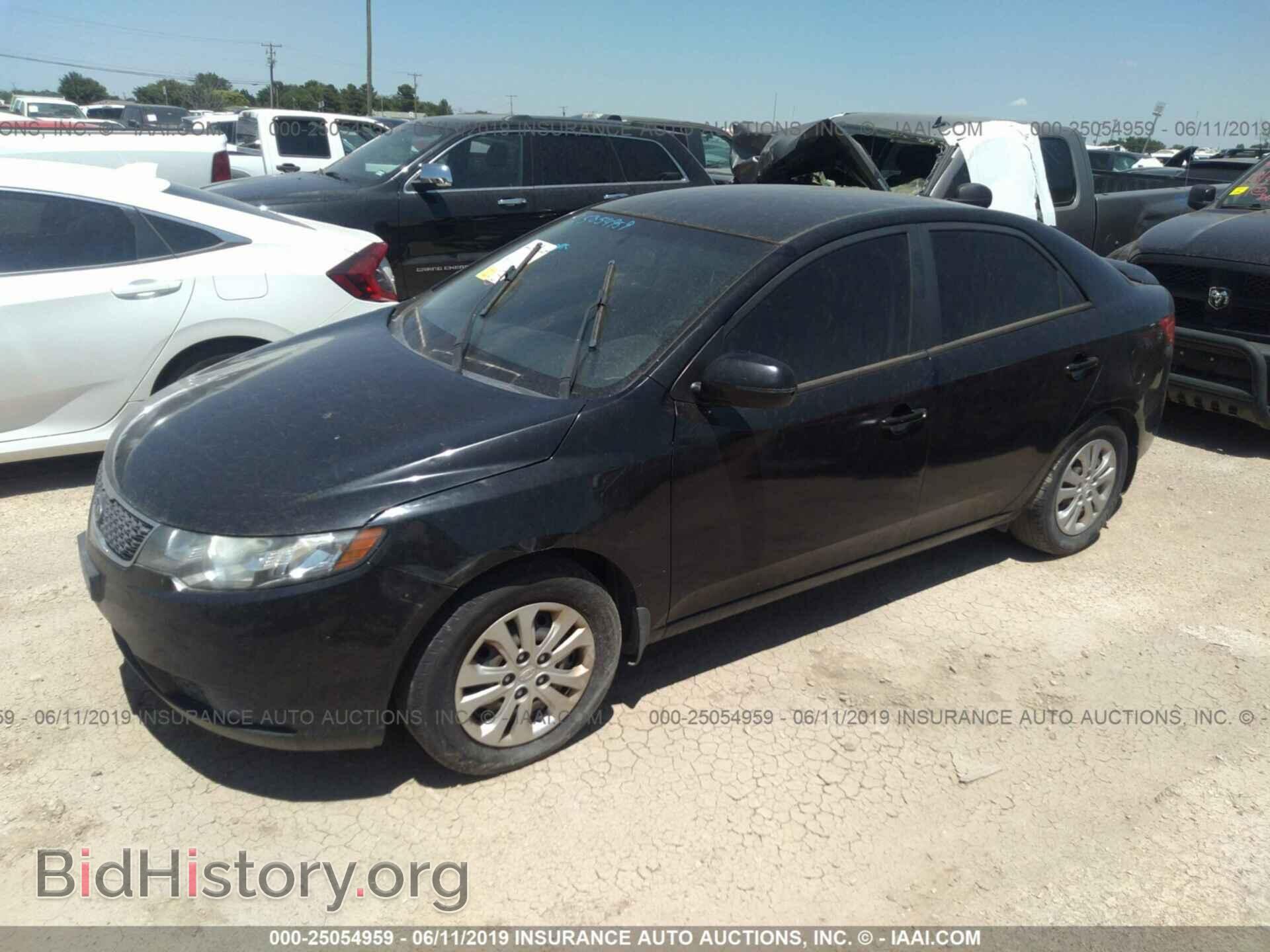 2013 KIA FORTE - VIN: KNAFU4A26D5692289 - Фото 2