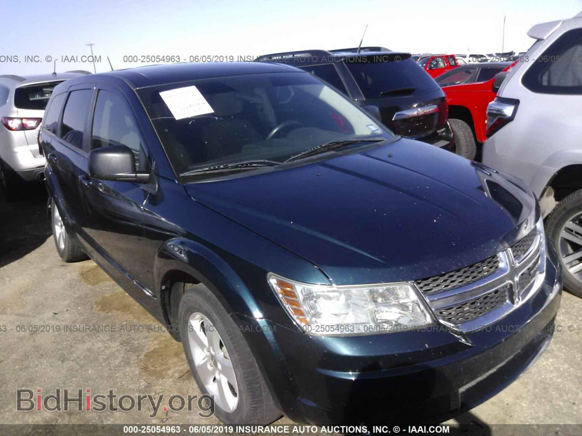 Photo 3C4PDCAB8DT584015 - DODGE JOURNEY 2013