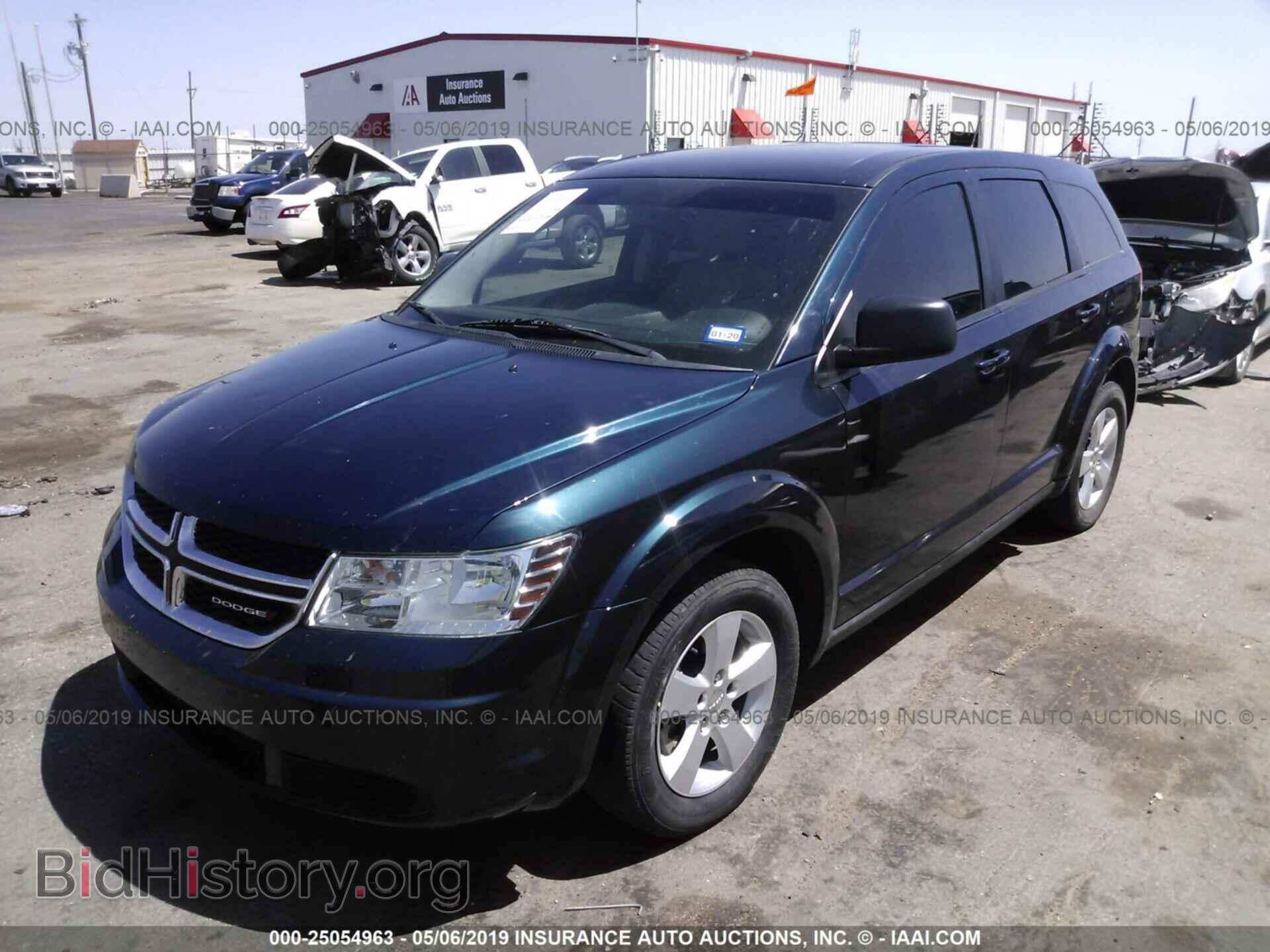 2013 DODGE JOURNEY - VIN: 3C4PDCAB8DT584015 - Photo 2