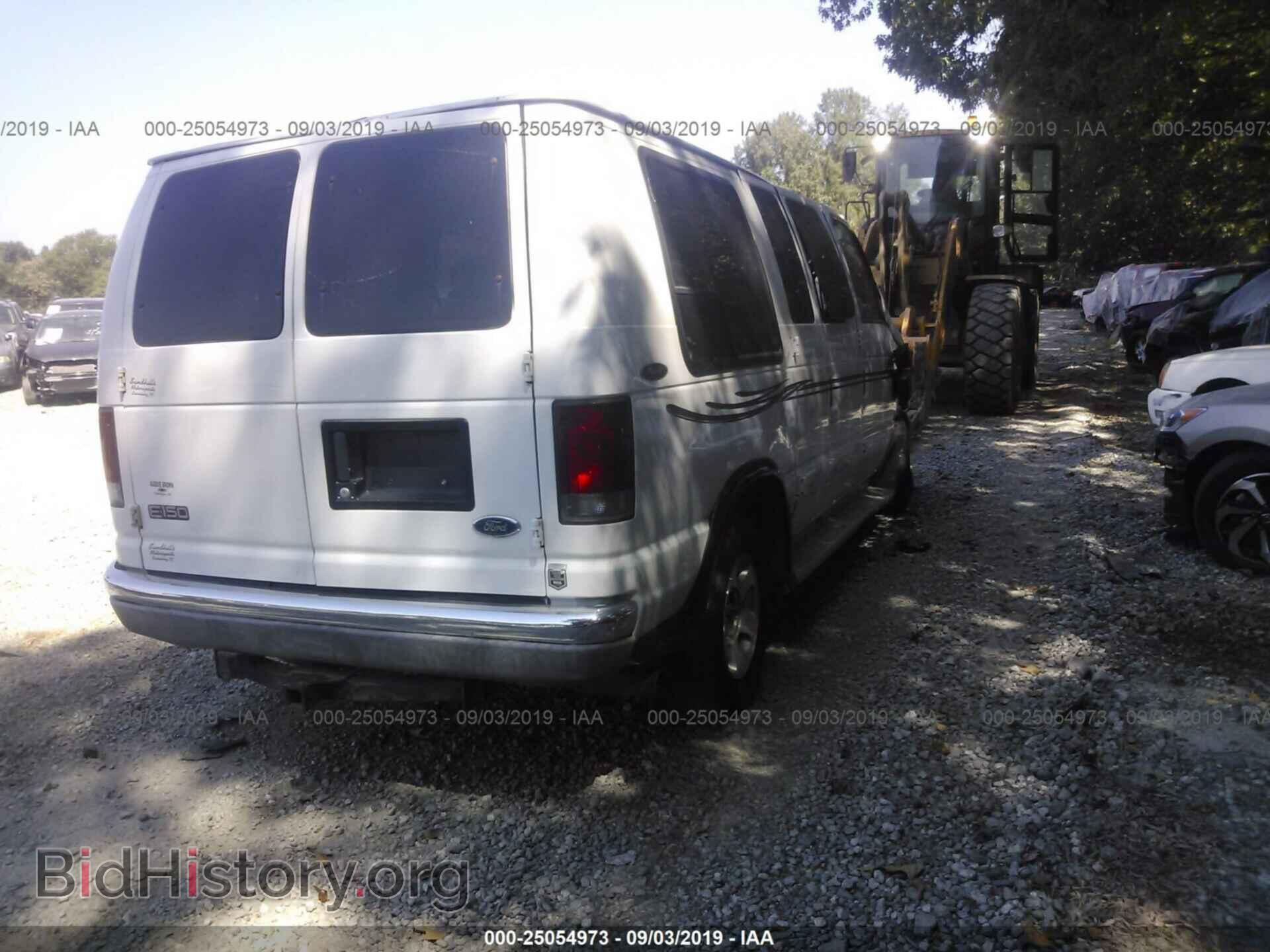 2004 FORD ECONOLINE - VIN: 1FDRE14L54HA32495 - Фото 4