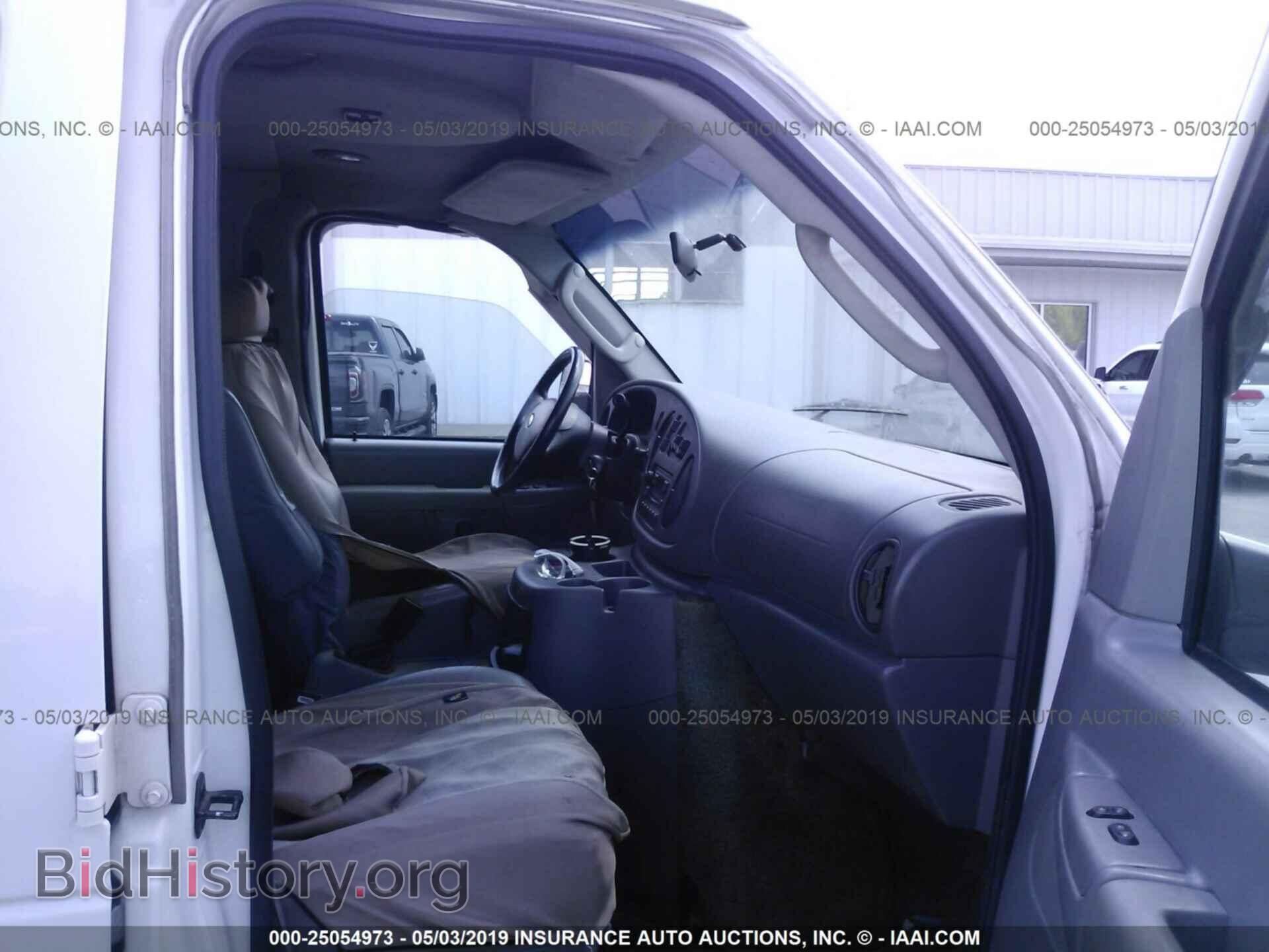 2004 FORD ECONOLINE - VIN: 1FDRE14L54HA32495 - Фото 5