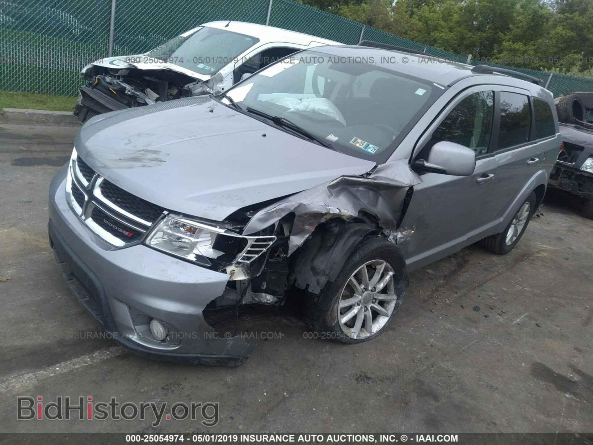 2016 DODGE JOURNEY - VIN: 3C4PDCBG6GT224241 - Photo 2