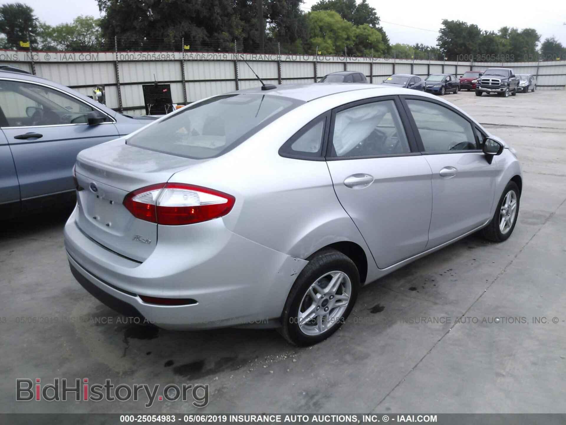 2017 FORD FIESTA - VIN: 3FADP4BJ2HM115384 - Фото 4