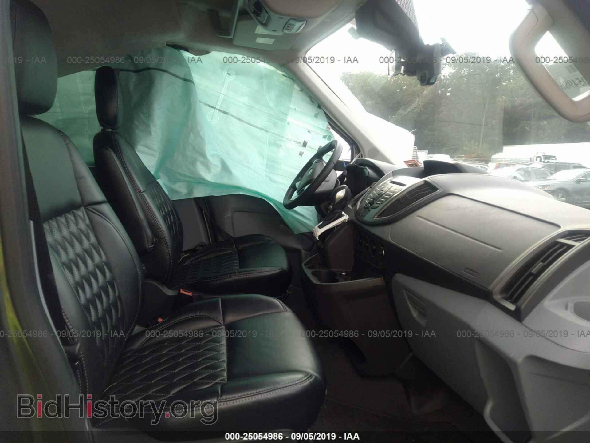 2015 FORD TRANSIT - VIN: 1FBVU4XG2FKA19512 - Фото 5
