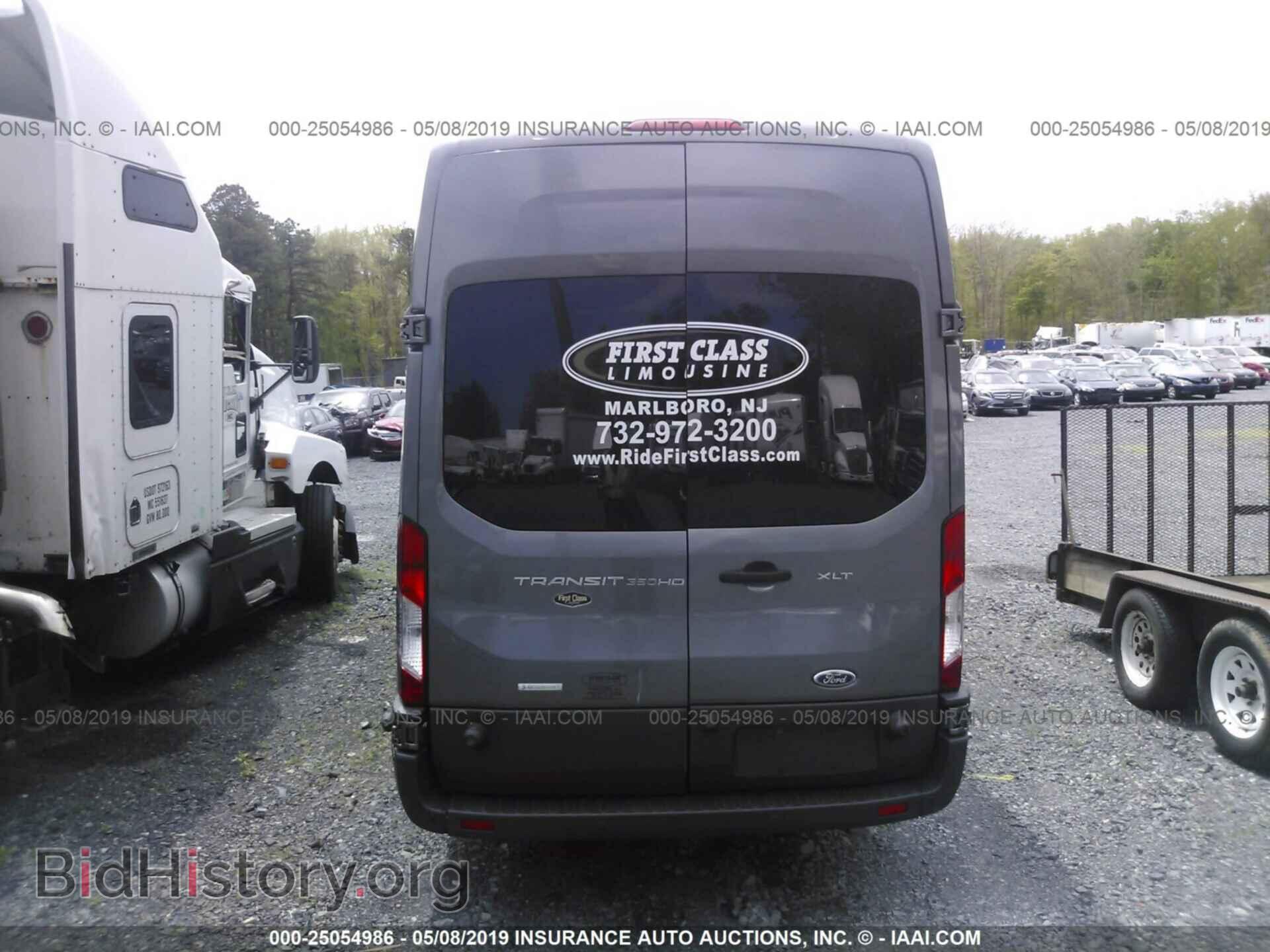 2015 FORD TRANSIT - VIN: 1FBVU4XG2FKA19512 - Фото 8