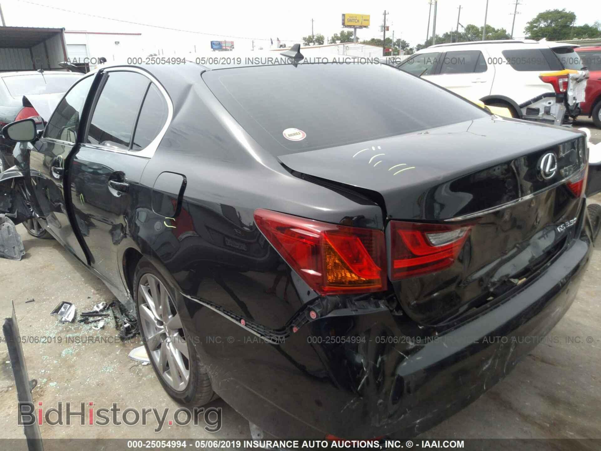 2013 LEXUS GS - VIN: JTHBE1BL8D5023315 - Фото 3