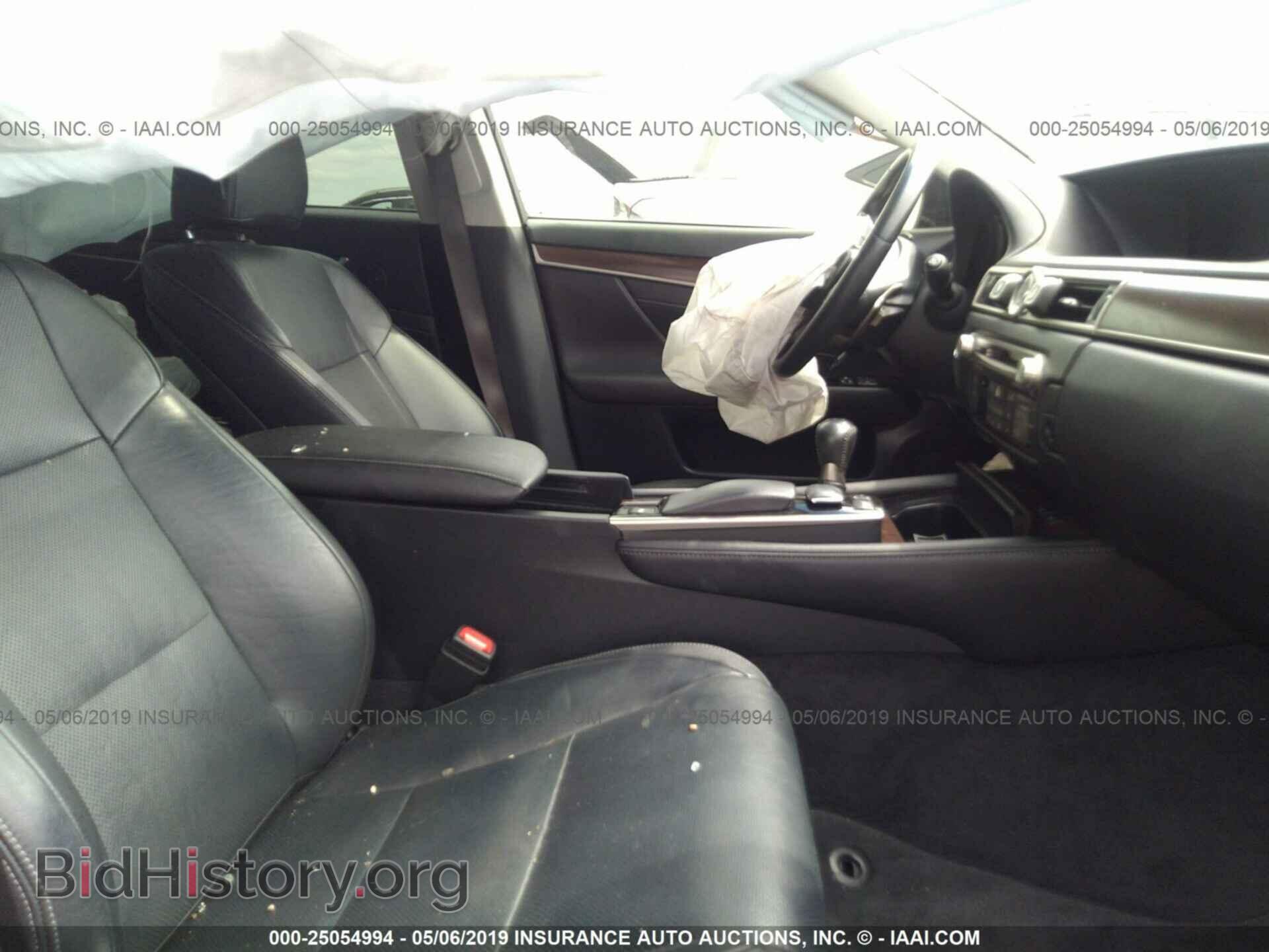 2013 LEXUS GS - VIN: JTHBE1BL8D5023315 - Фото 5
