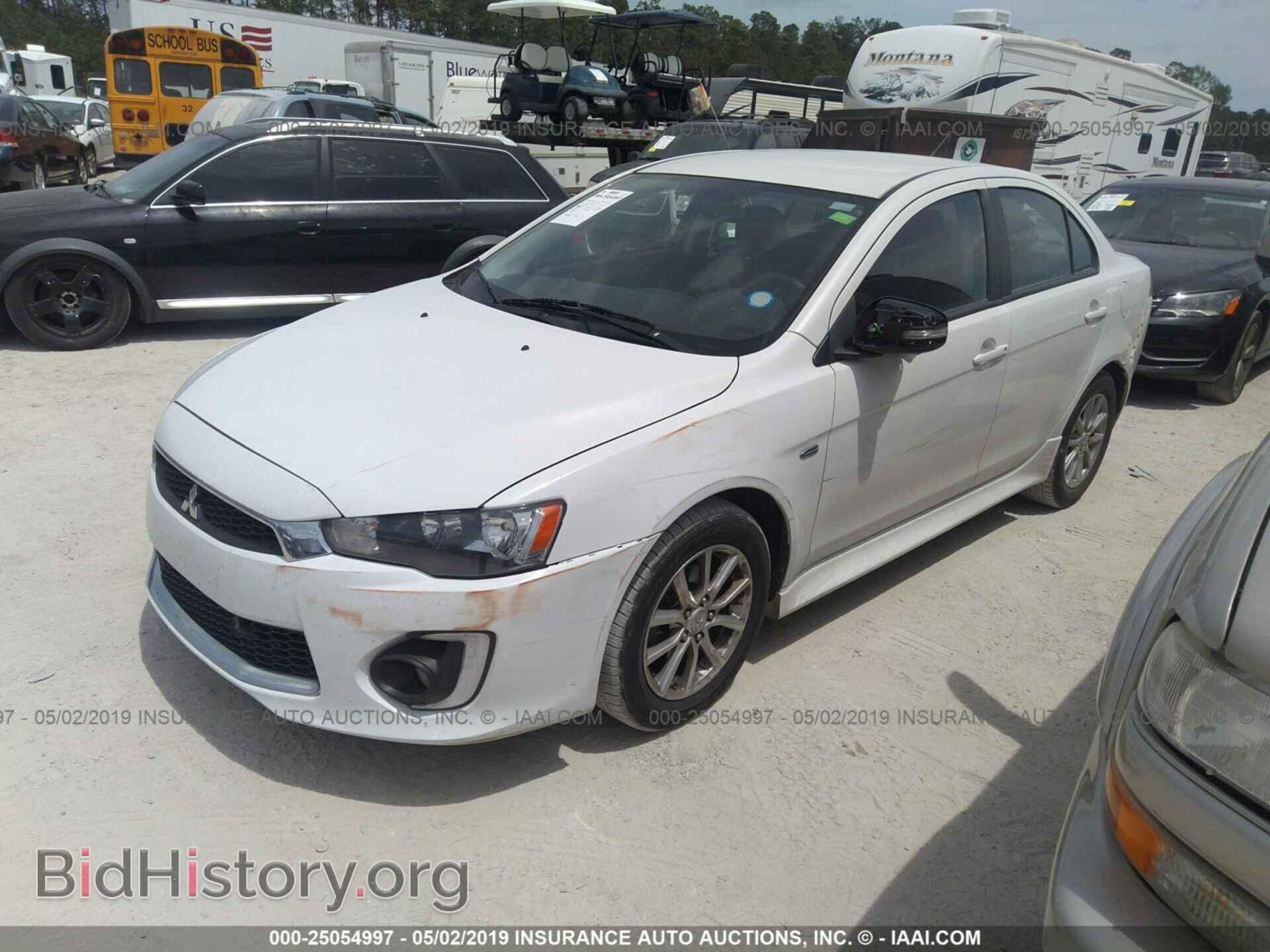 2016 MITSUBISHI LANCER - VIN: JA32U2FUXGU012161 - Фото 2