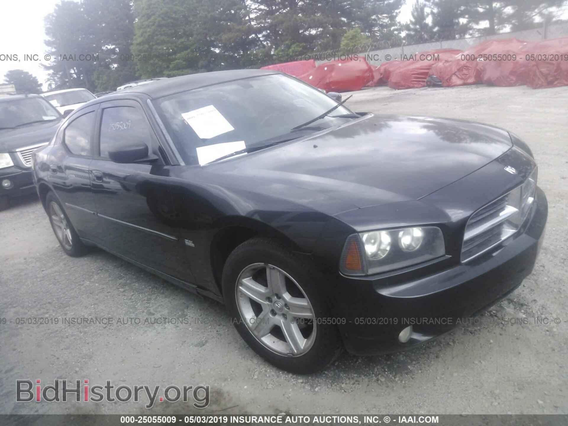 Photo 2B3CA3CV7AH249199 - DODGE CHARGER 2010