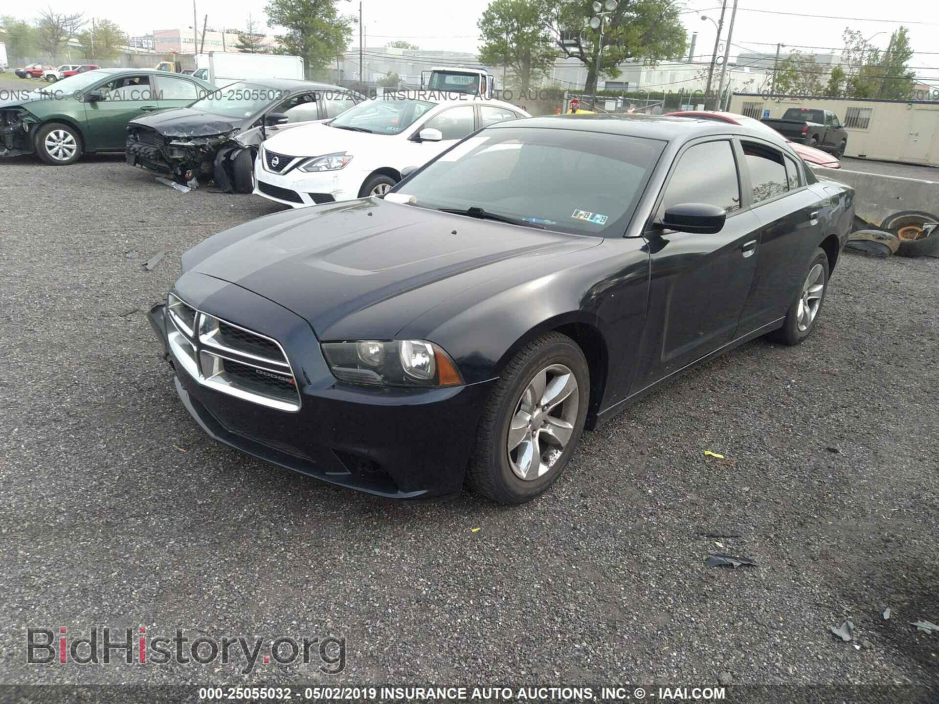 2012 DODGE CHARGER - VIN: 2C3CDXBG6CH302532 - Фото 2