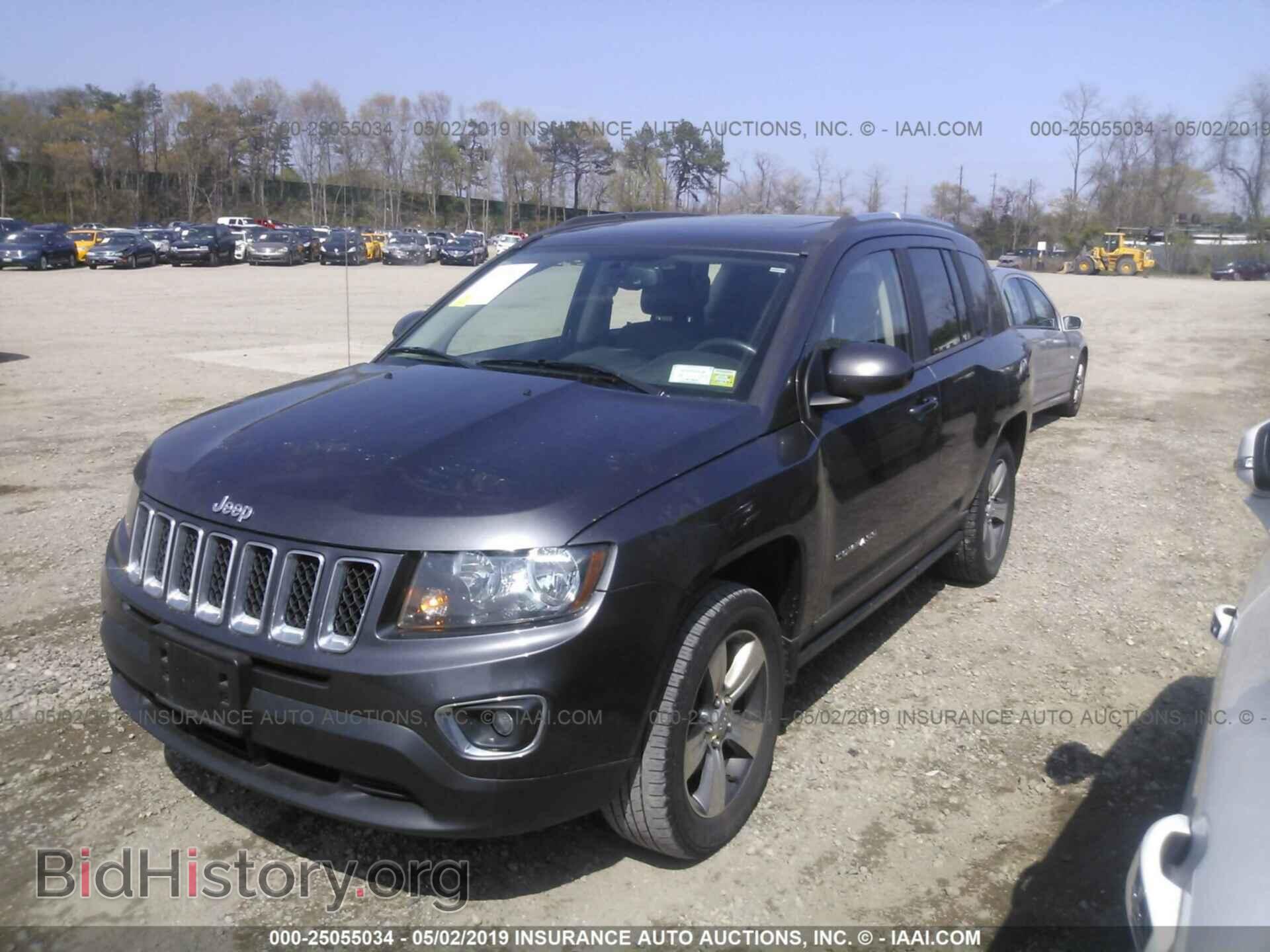2017 JEEP COMPASS - VIN: 1C4NJDEB5HD113502 - Фото 2