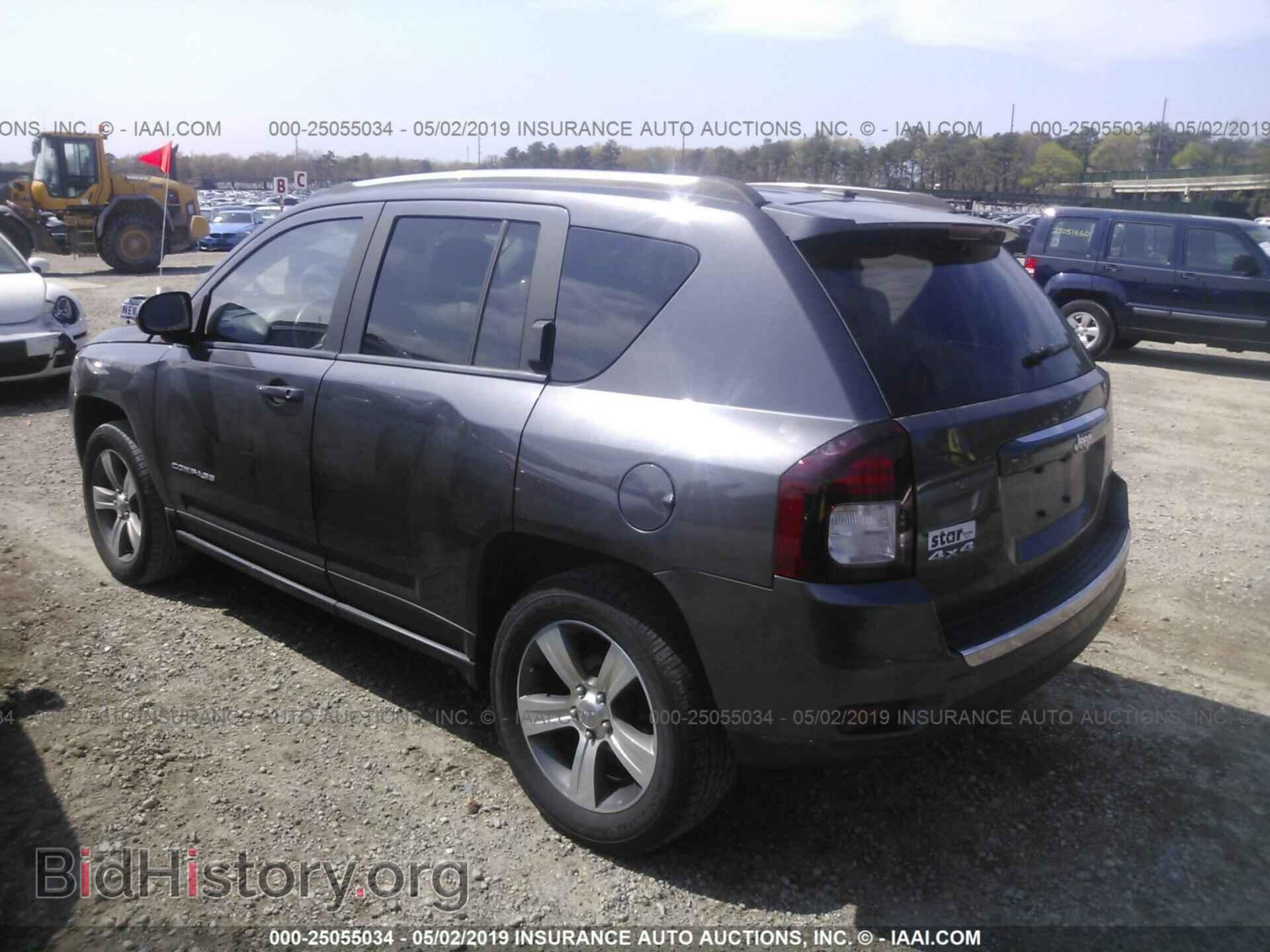 2017 JEEP COMPASS - VIN: 1C4NJDEB5HD113502 - Фото 3