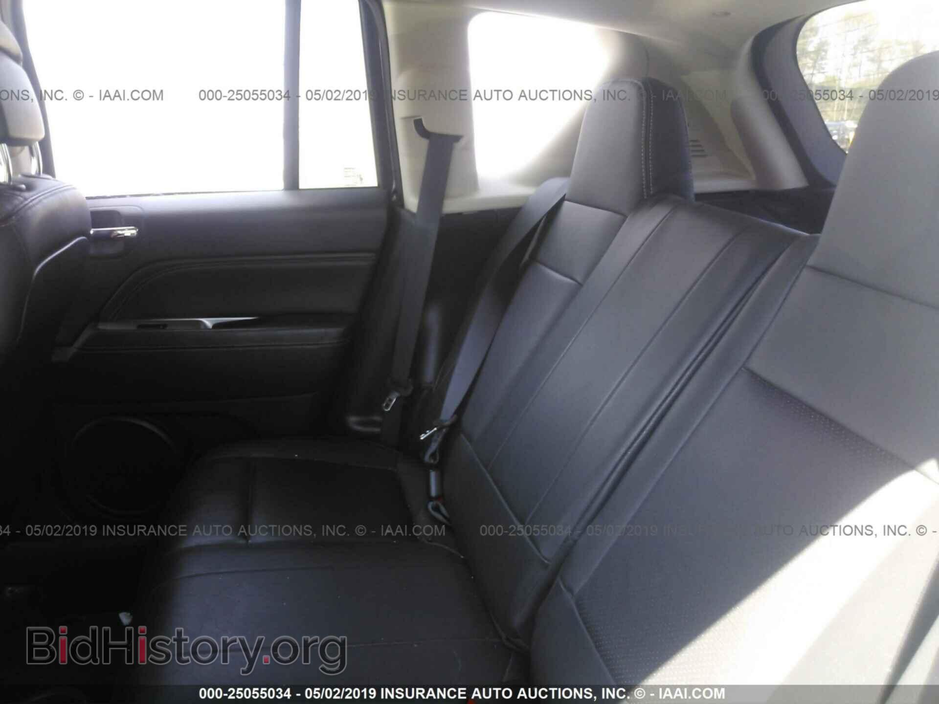 2017 JEEP COMPASS - VIN: 1C4NJDEB5HD113502 - Фото 8