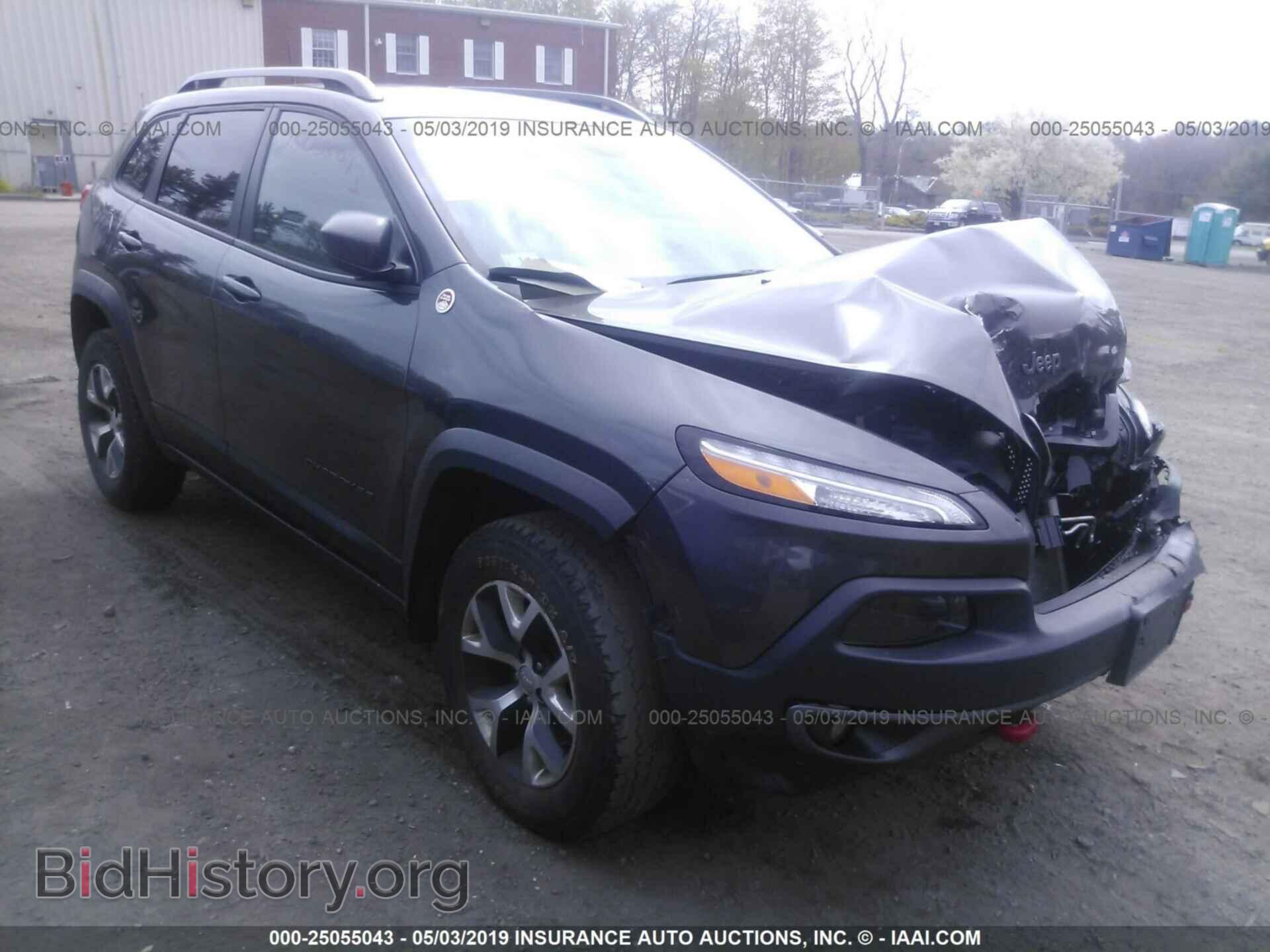Фотография 1C4PJMBB1HW599131 - JEEP CHEROKEE 2017